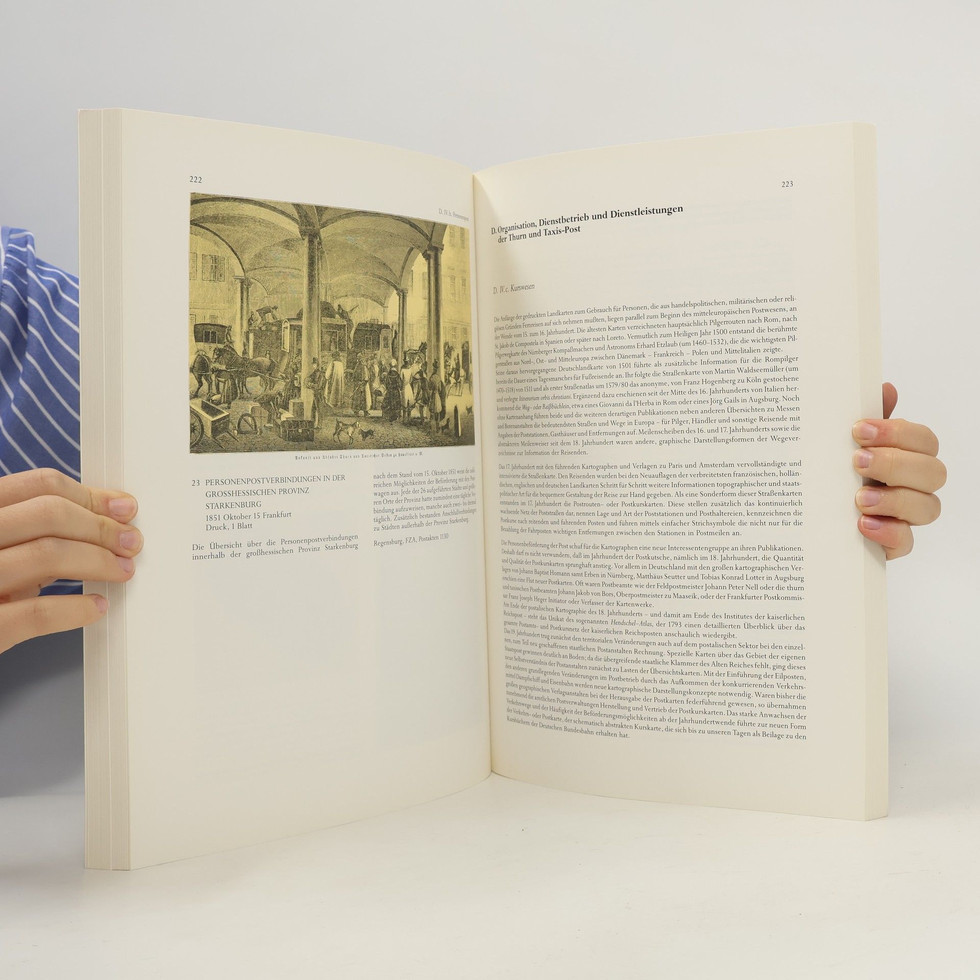 Martin Dallmeier 500 Jahre Post - Thurn und Taxis