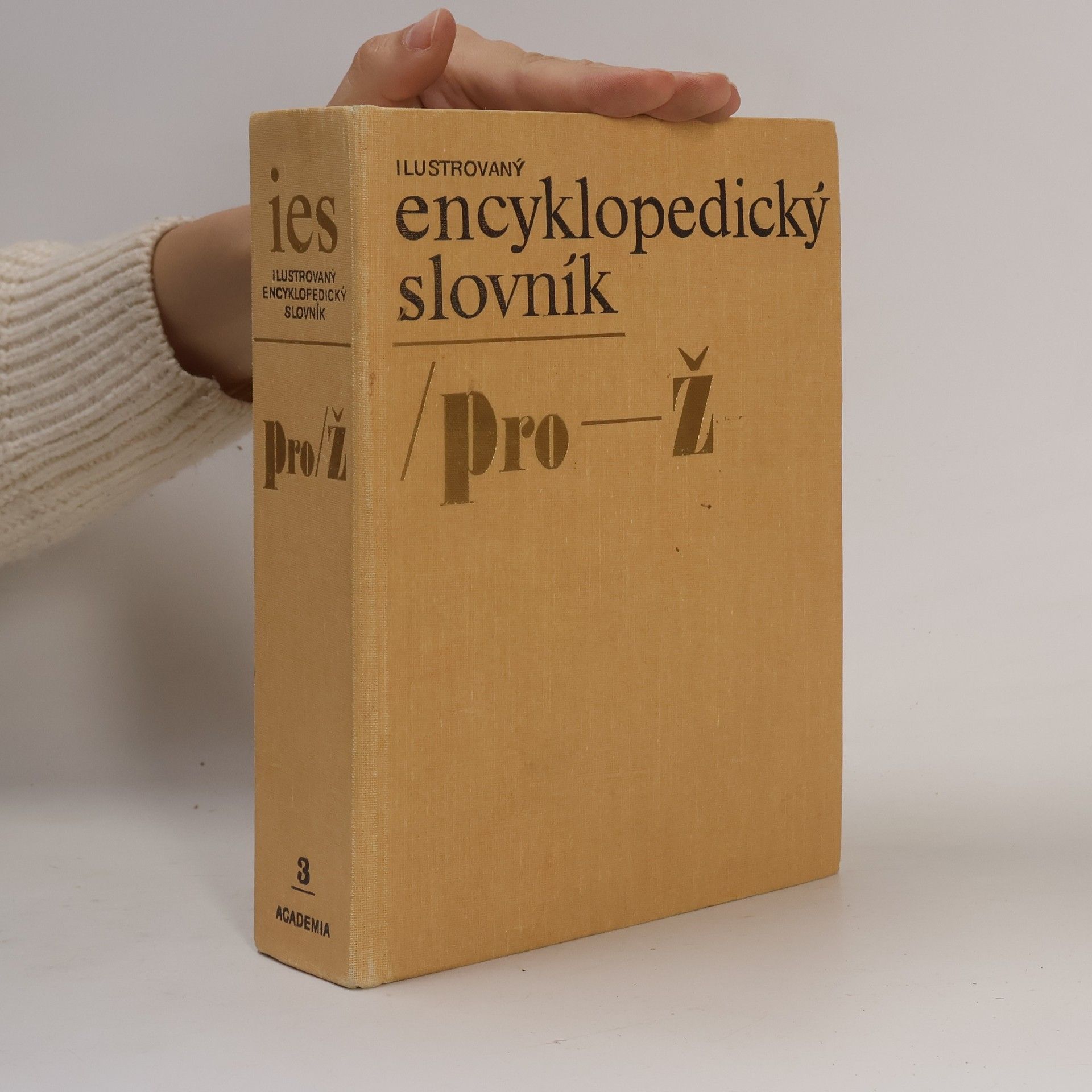 Miroslav Štěpánek Ilustrovaný encyklopedický slovník 3. Pro-Ž