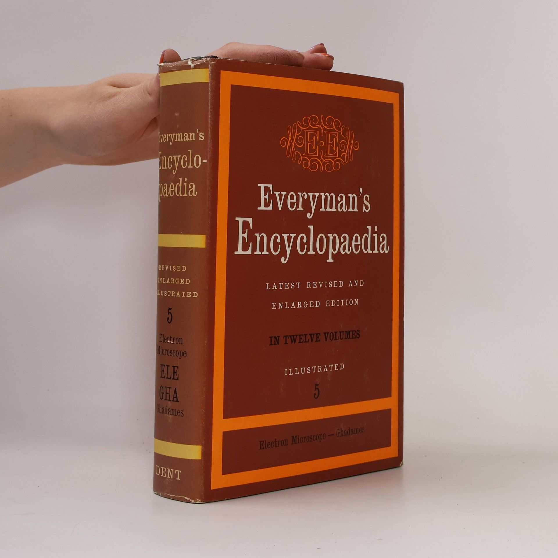 Kolektív autorov Everyman's Encyclopaedia 5