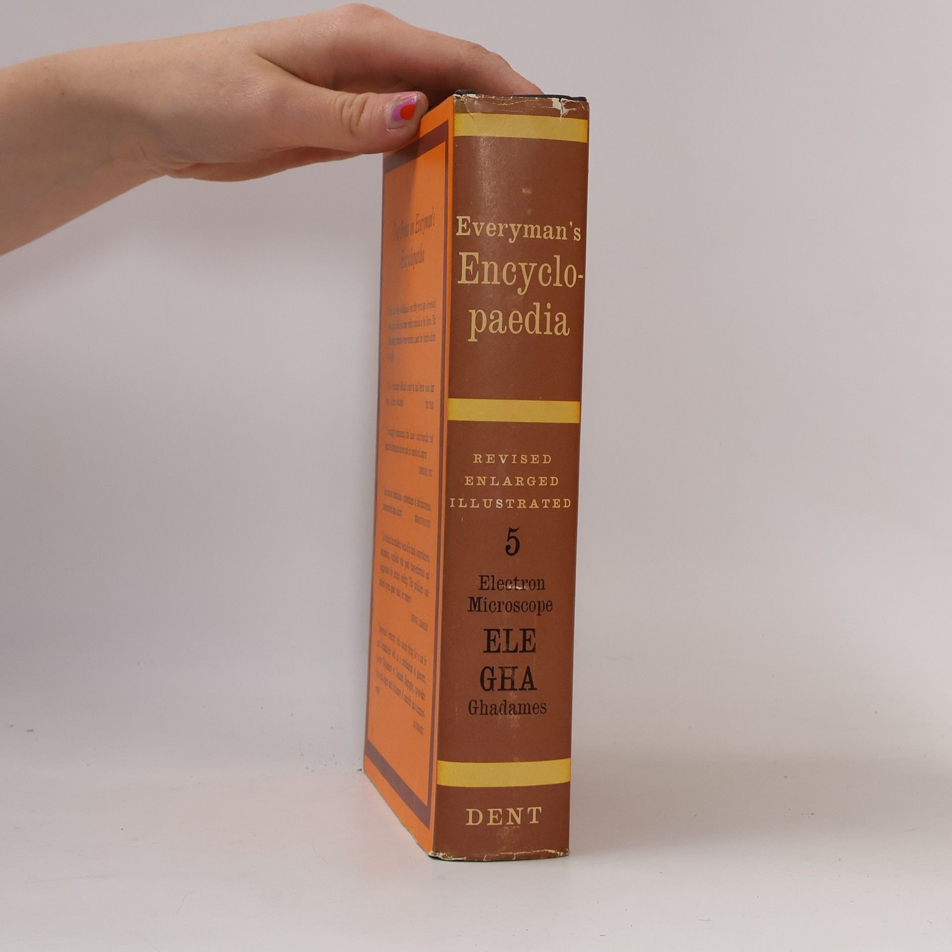 Kolektív autorov Everyman's Encyclopaedia 5