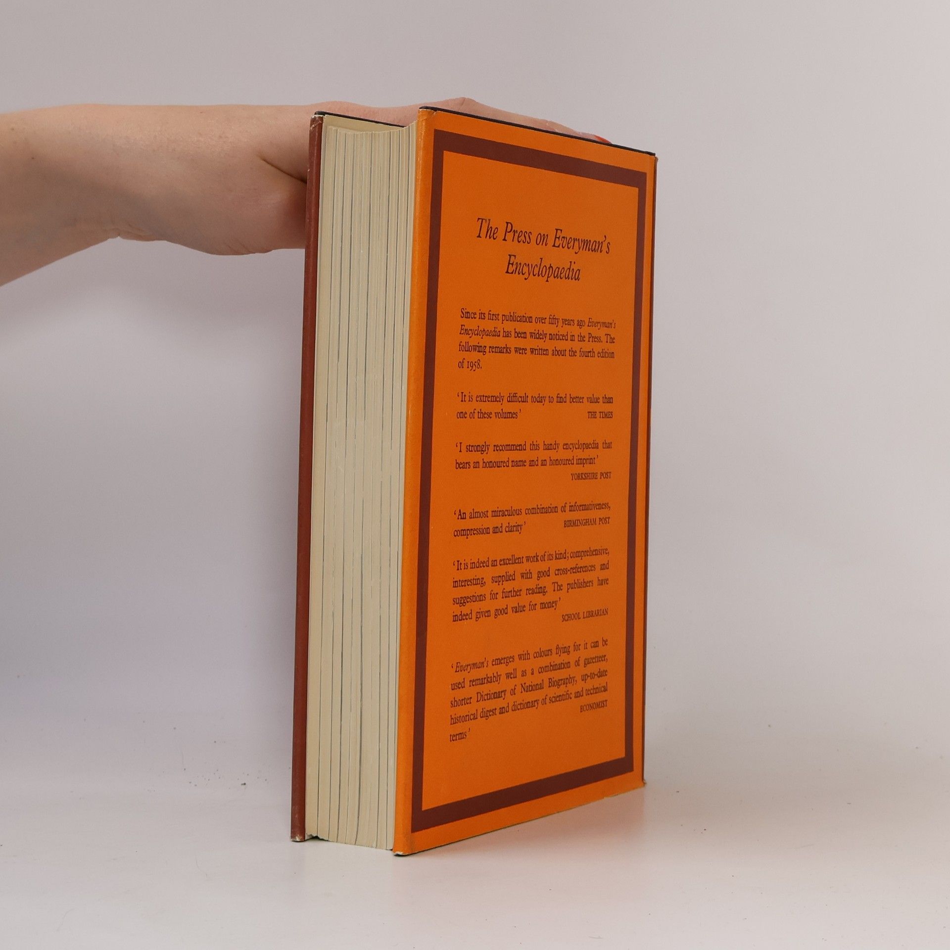 Kolektív autorov Everyman's Encyclopaedia 5