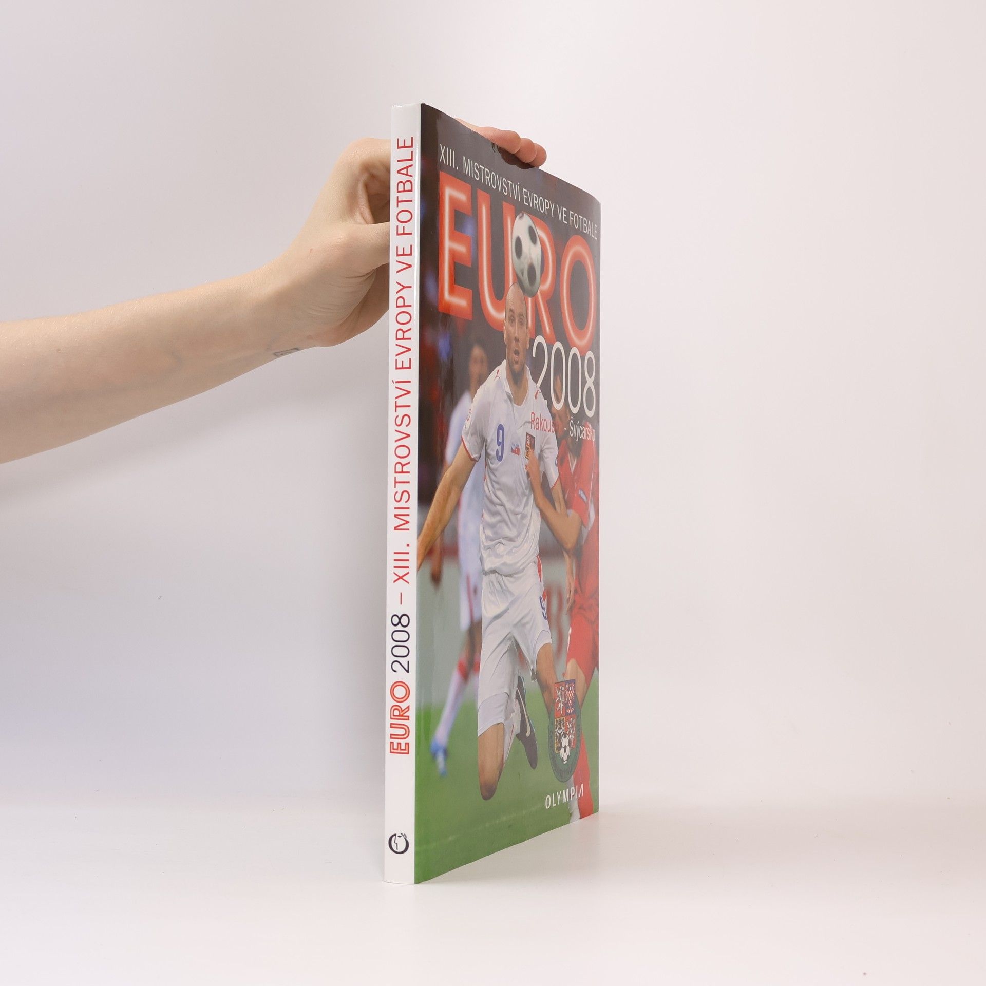 Václav Tichý Euro 2008 : XIII. mistrovství evropy ve fotbale : Rakousko - Švýcarsko