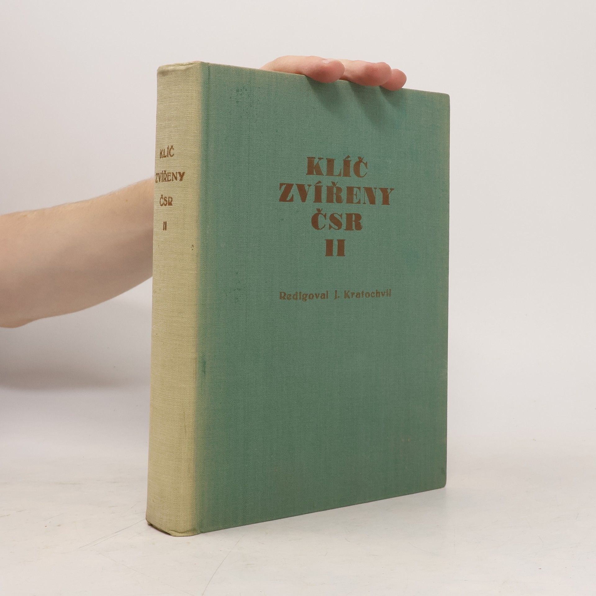 Autorenkollektiv Klíč zvířeny ČSR II.
