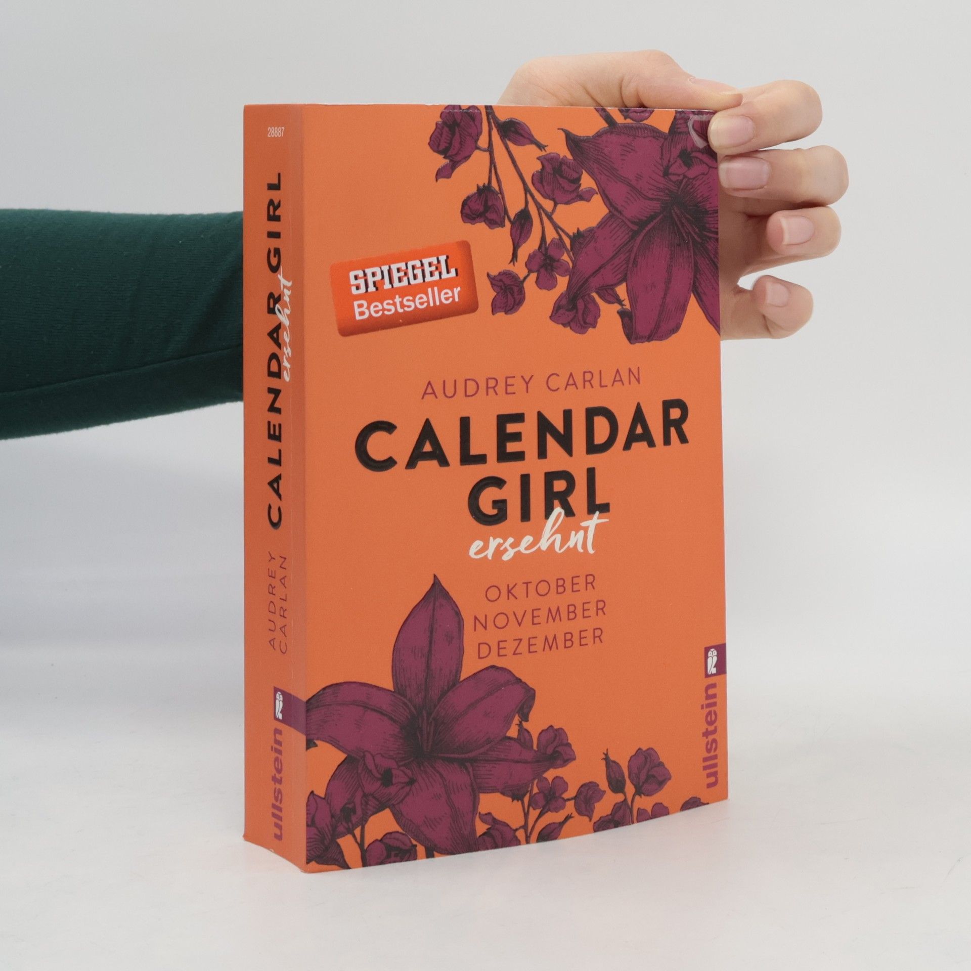 Audrey Carlan Calendar Girl. Ersehnt. Oktober, November, Dezember