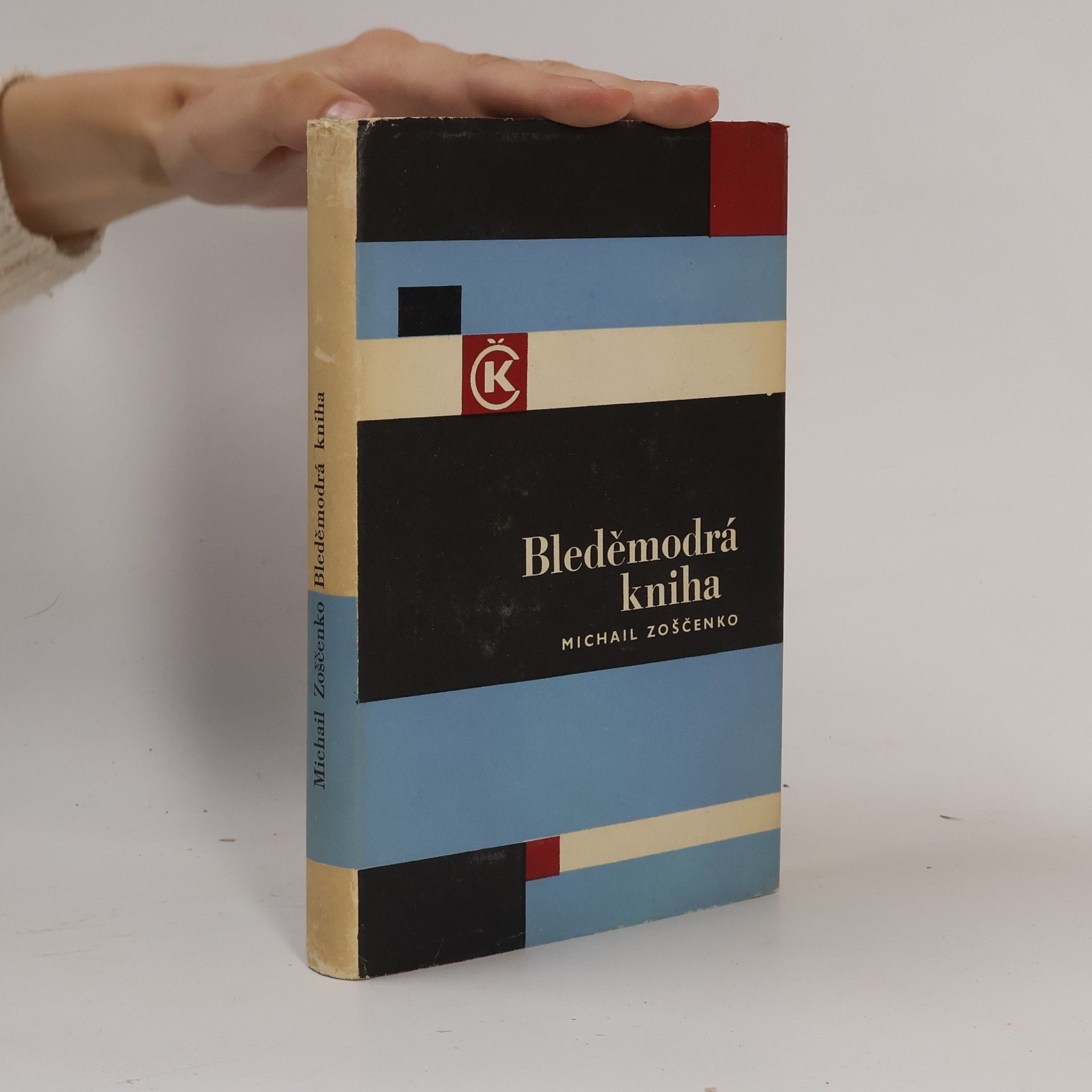 Mikhail Zoshchenko Bleděmodrá kniha