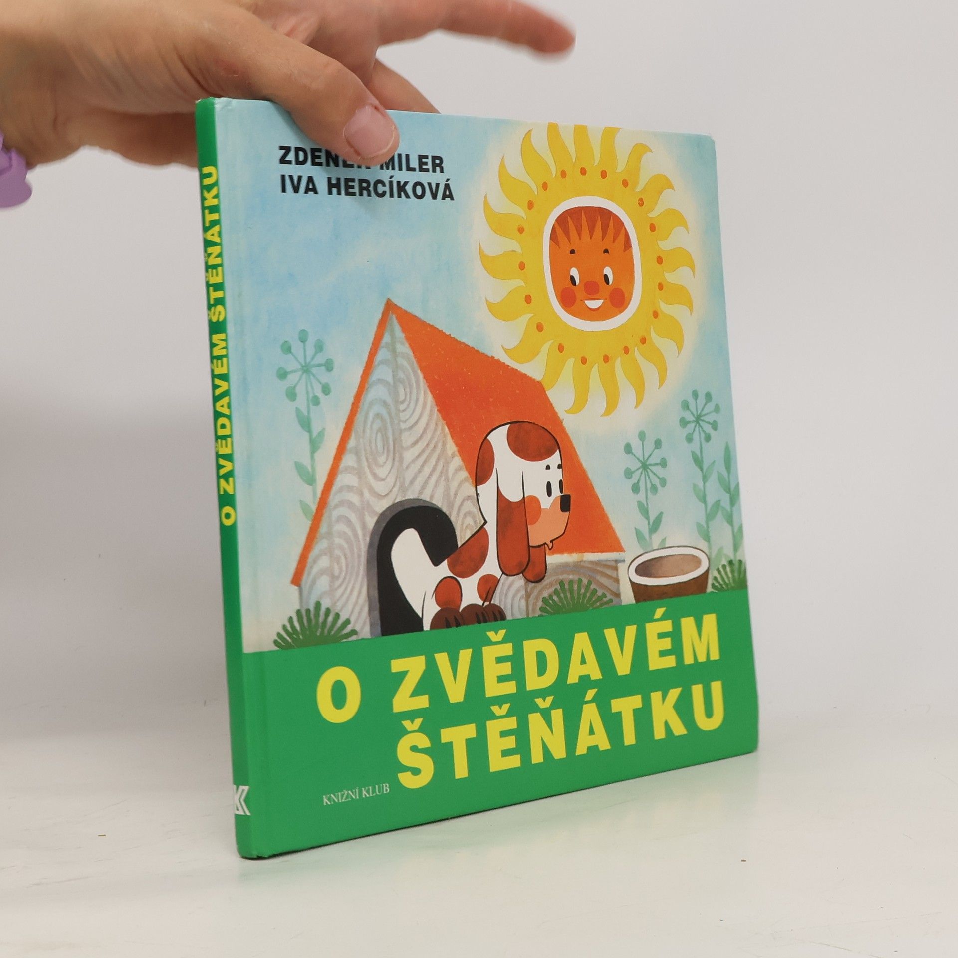 Zdeněk Miler O zvědavém štěňátku
