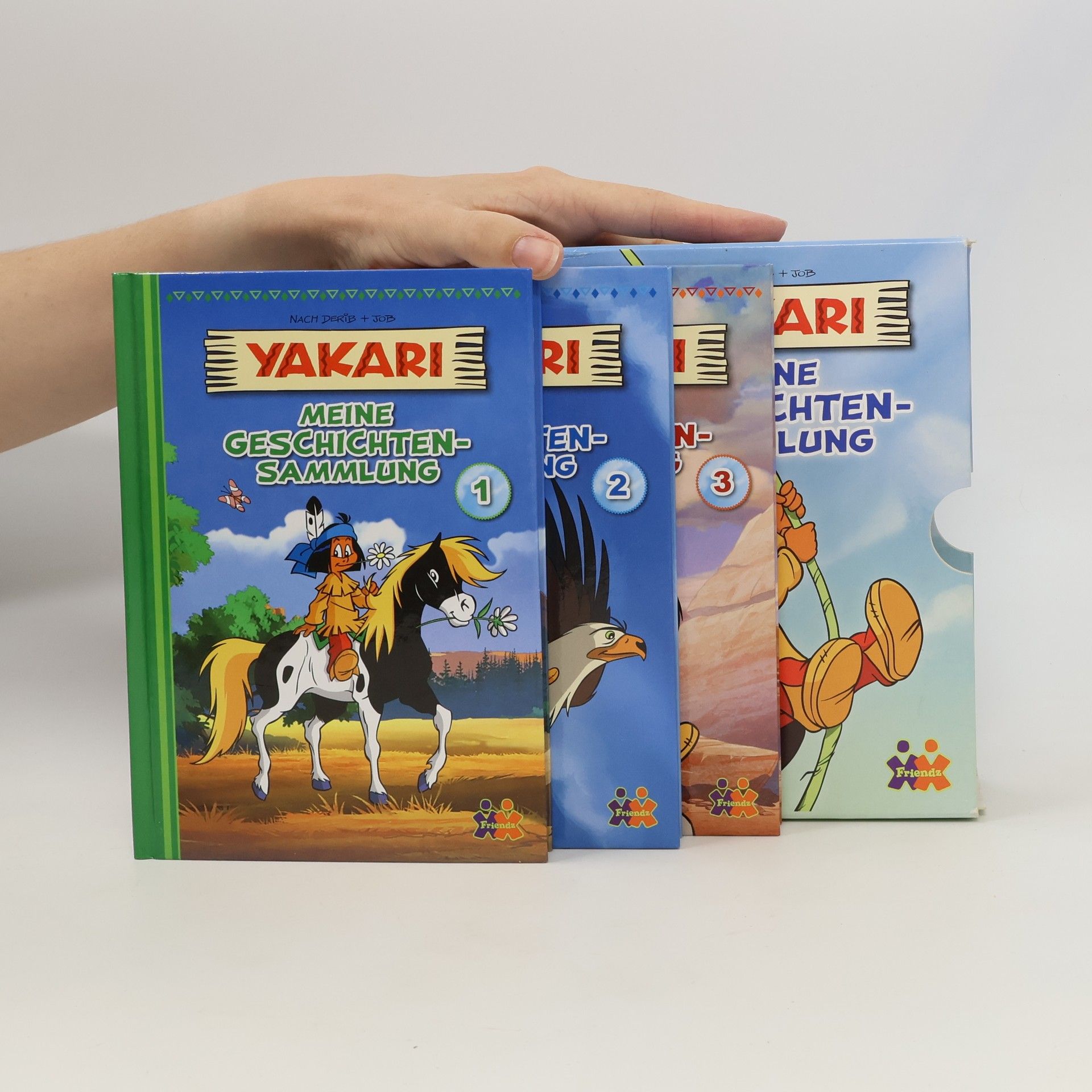 Autorenkollektiv Yakari. Meine Geschichten-Sammlung