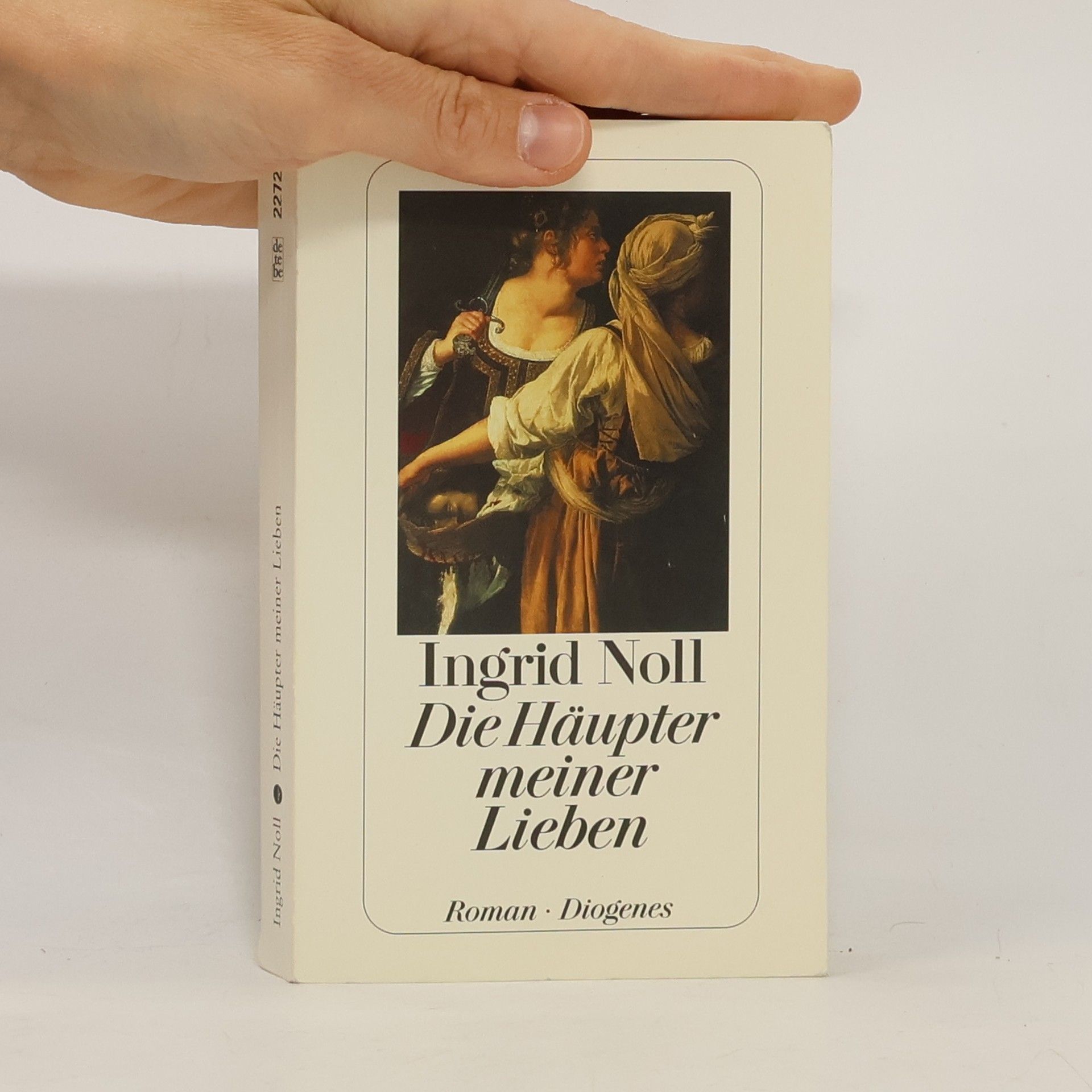 Ingrid Noll Die Häupter meiner Lieben