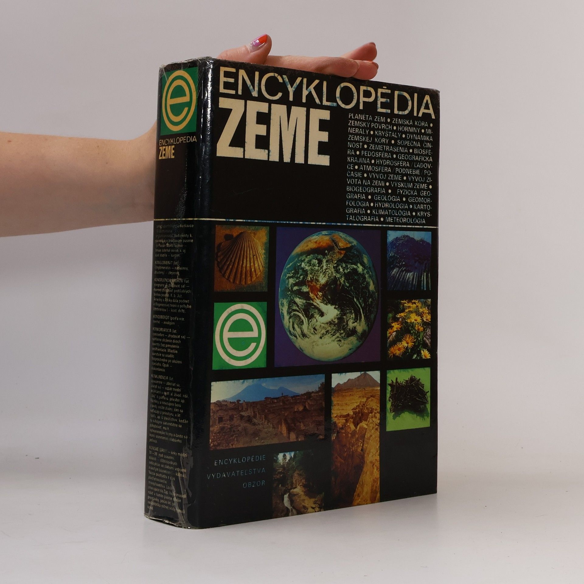 Various authors Encyklopédia Zeme