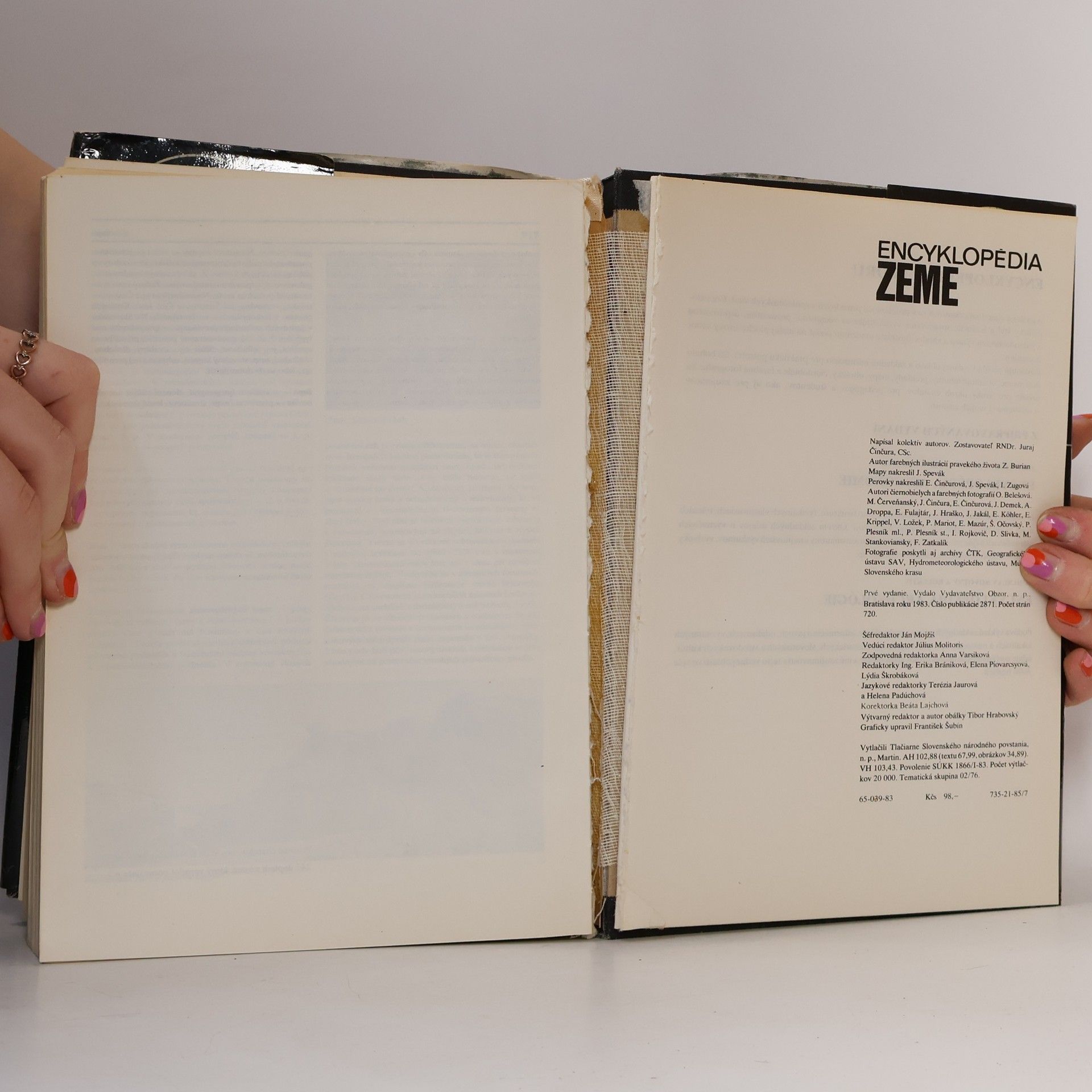 Various authors Encyklopédia Zeme
