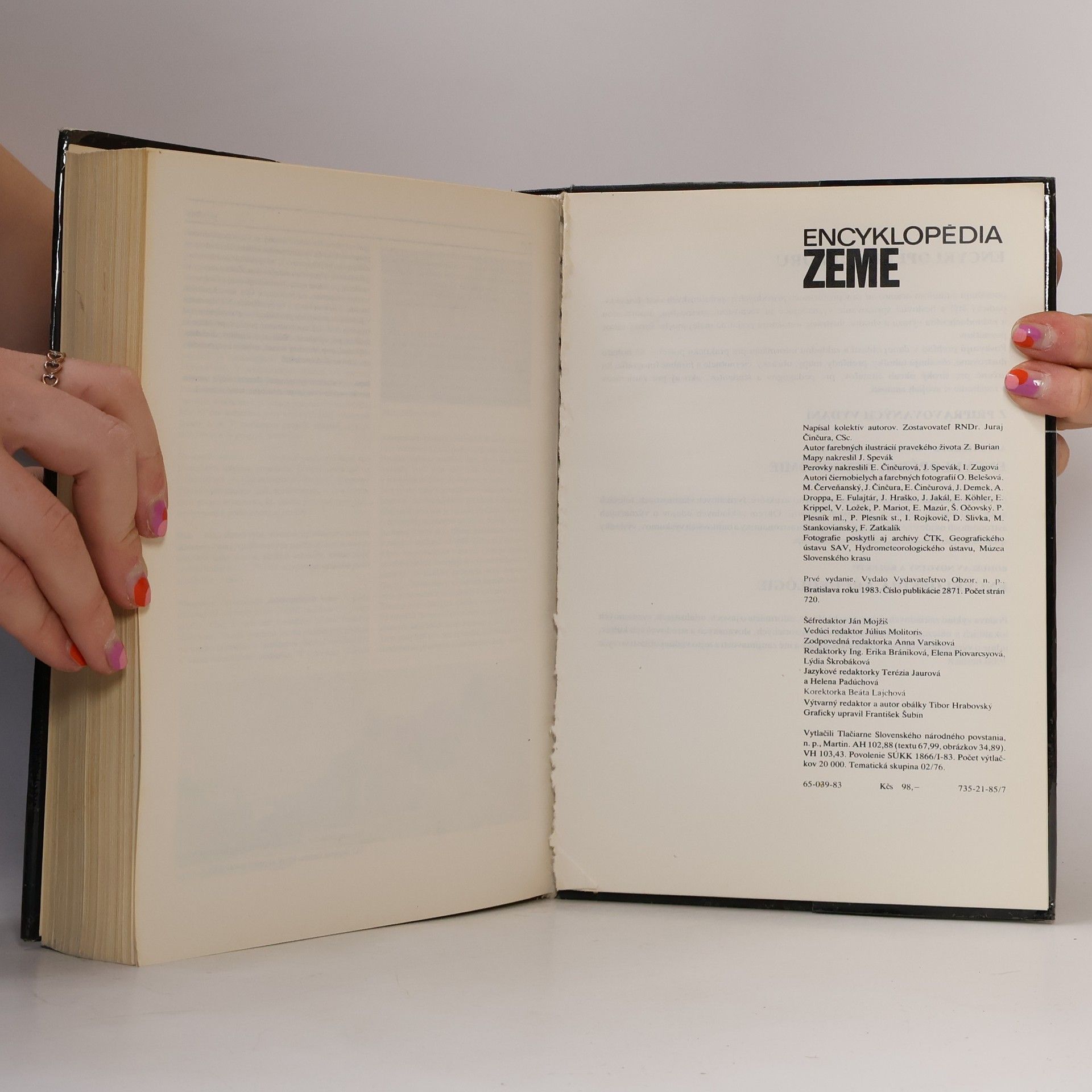 Various authors Encyklopédia Zeme