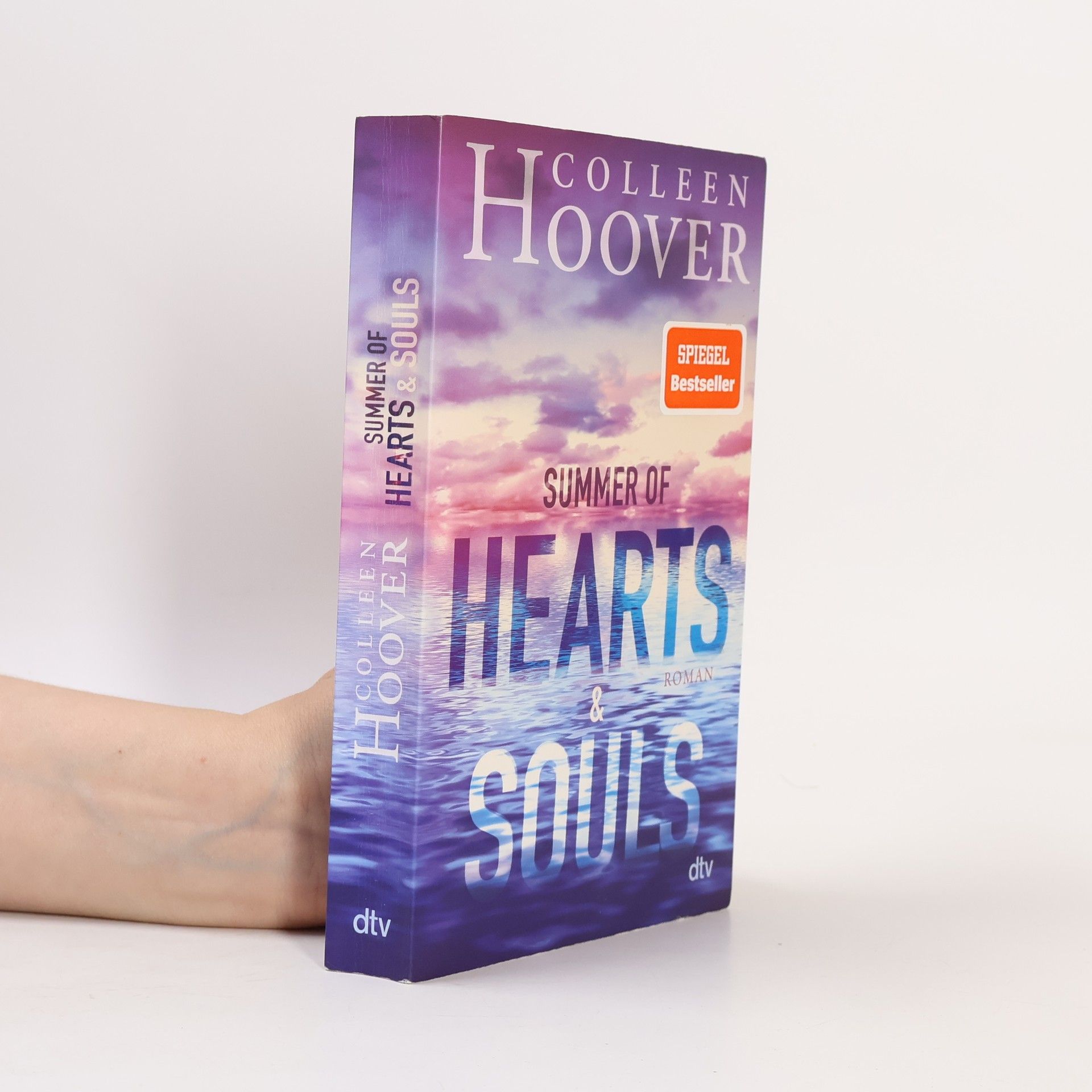 Colleen Hoover Summer of Hearts and Souls