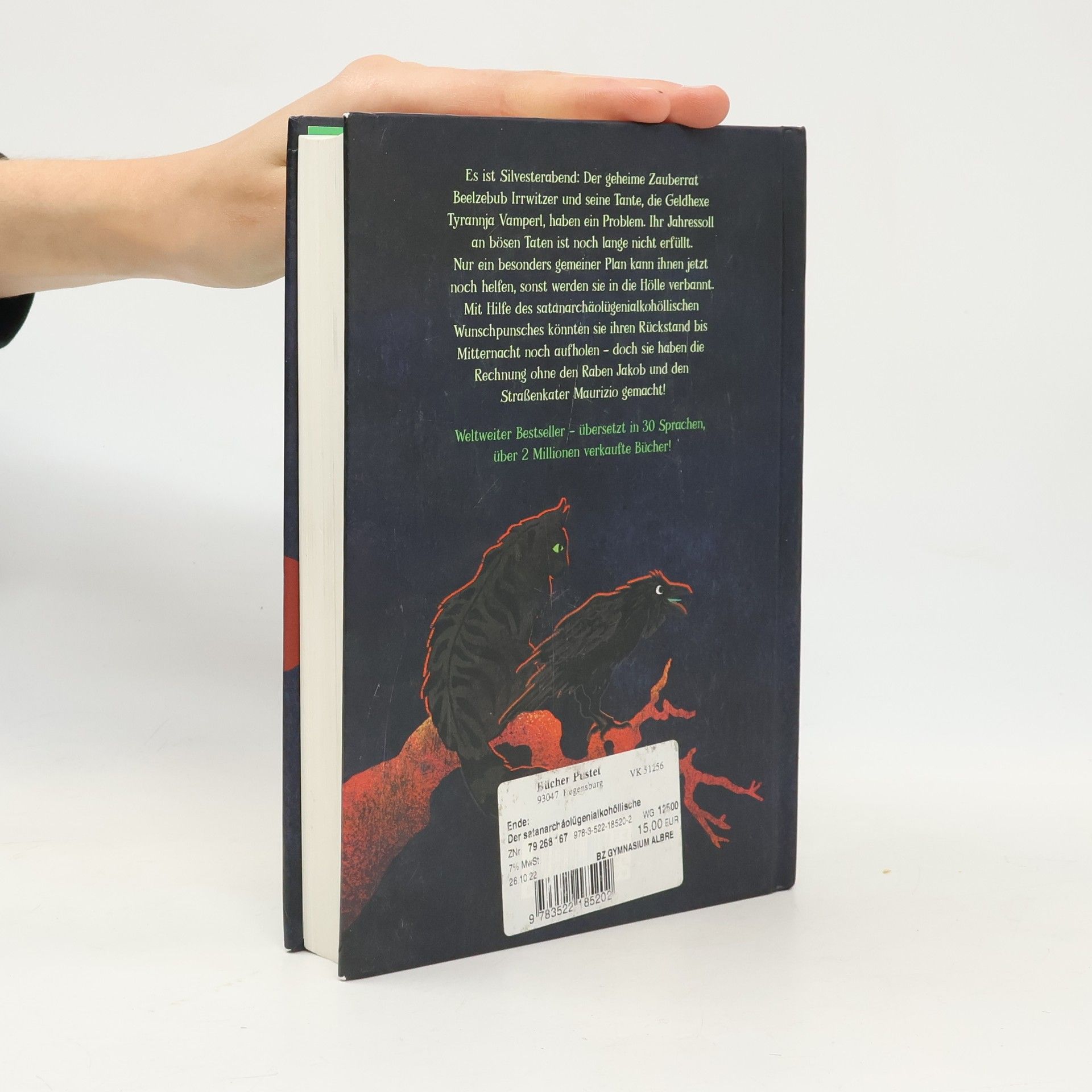 Michael Ende Der satanarchäolügenialkohöllische Wunschpunsch