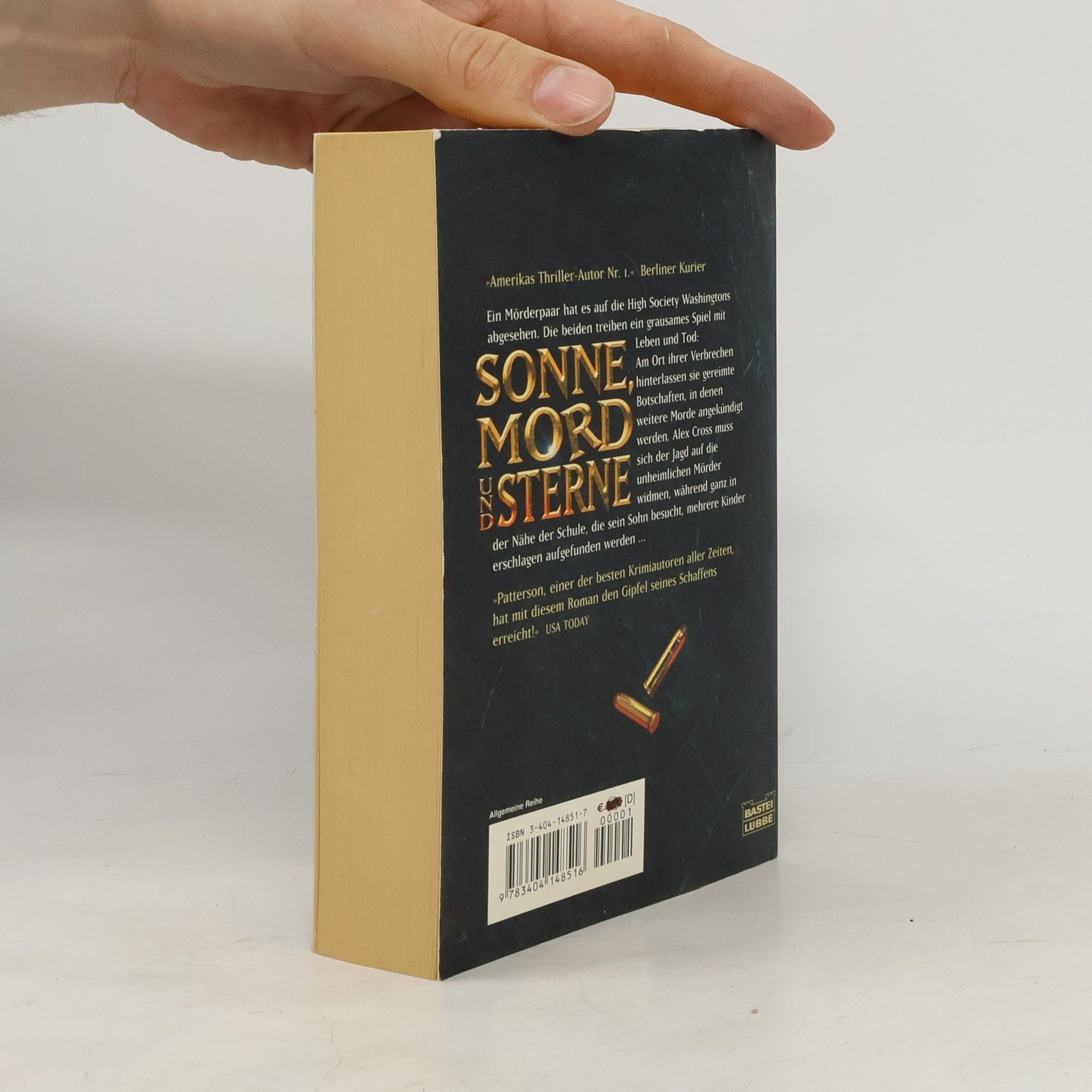 James Patterson Sonne, Mord und Sterne