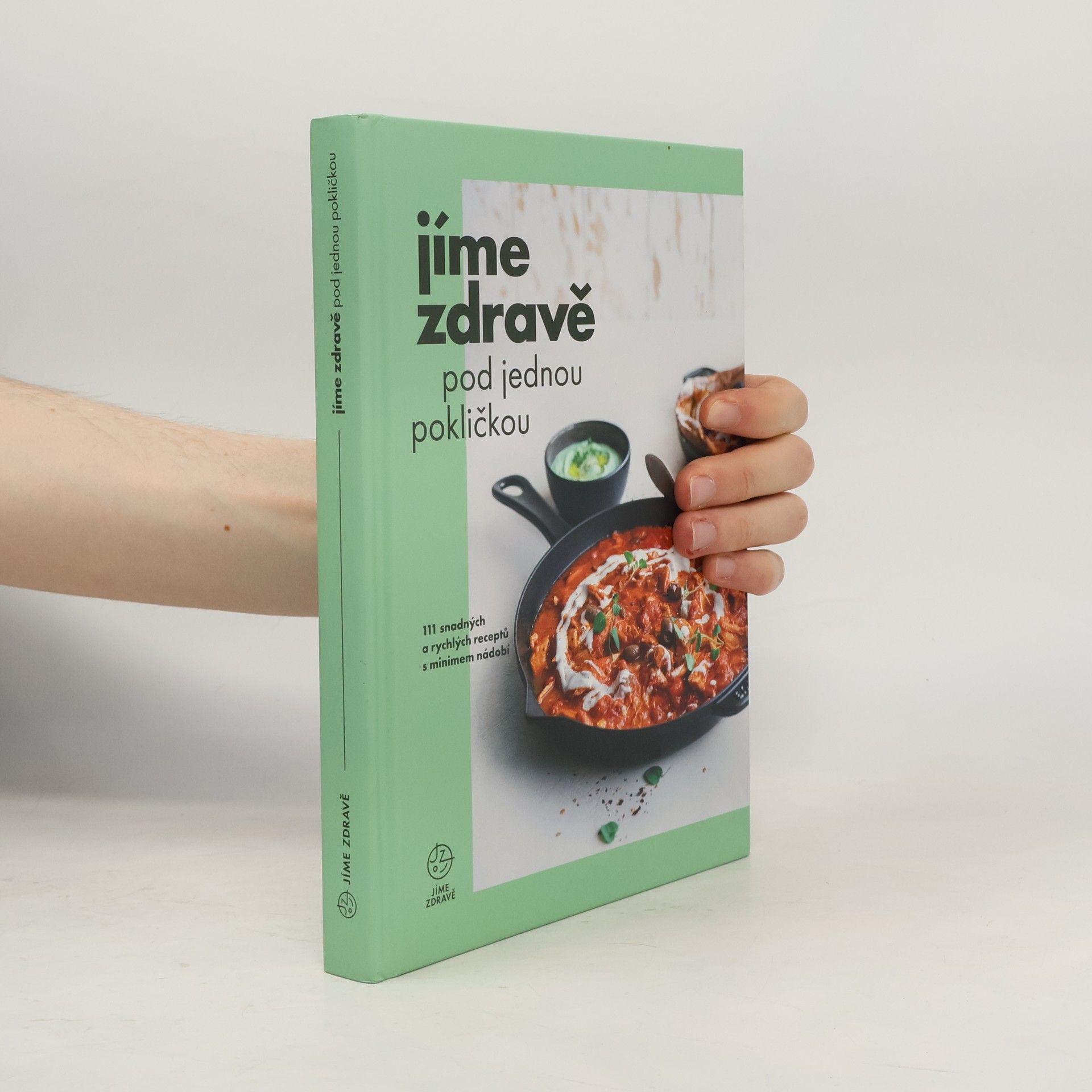 Marie Bartošová Jíme zdravě pod jednou pokličkou