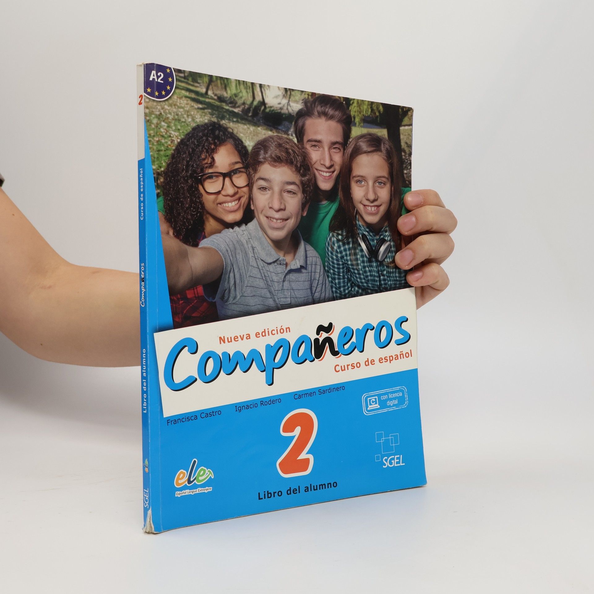 Ignacio Rodero Díez Compañeros 2 alumno. Nueva edición