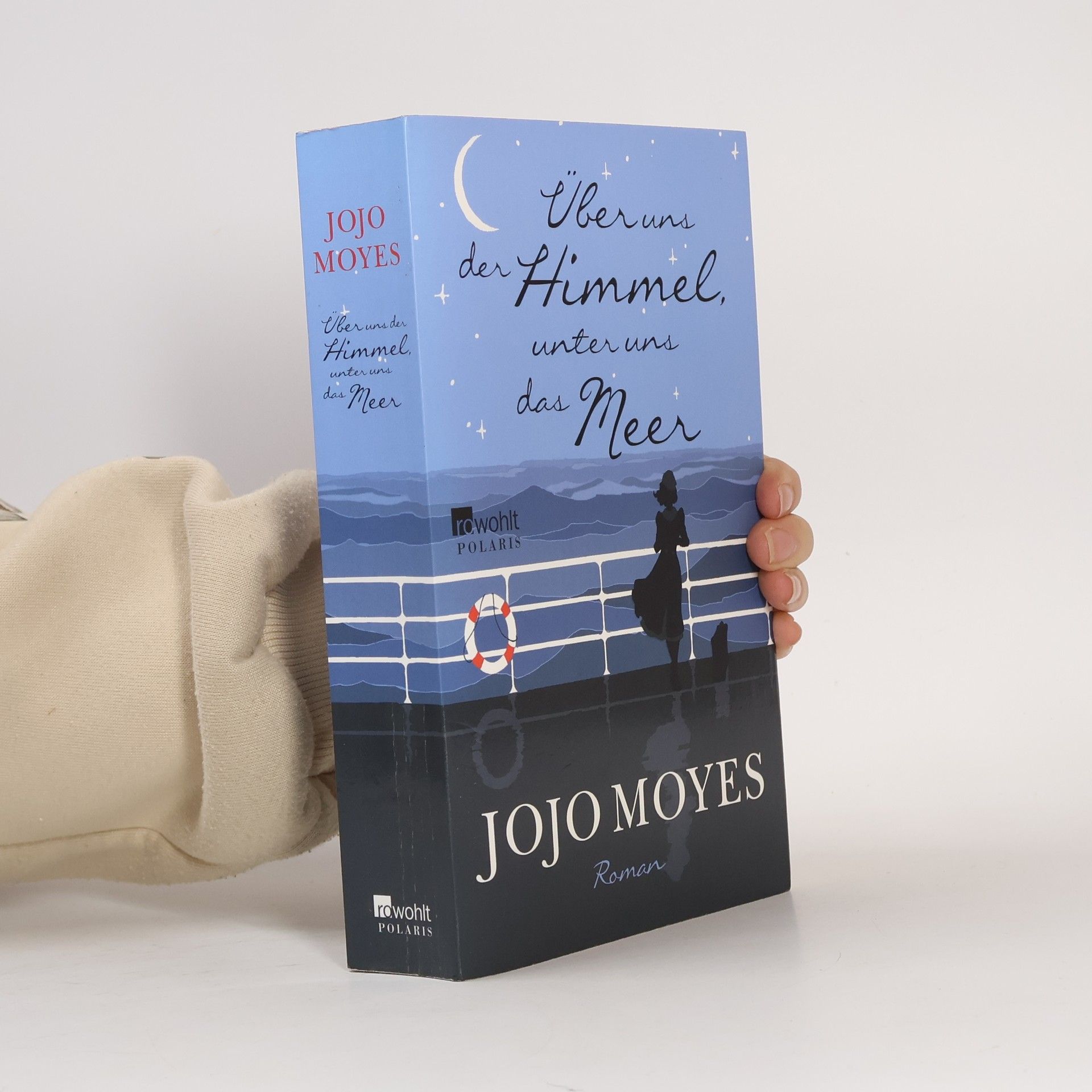 Jojo Moyes Über uns der Himmel, unter uns das Meer