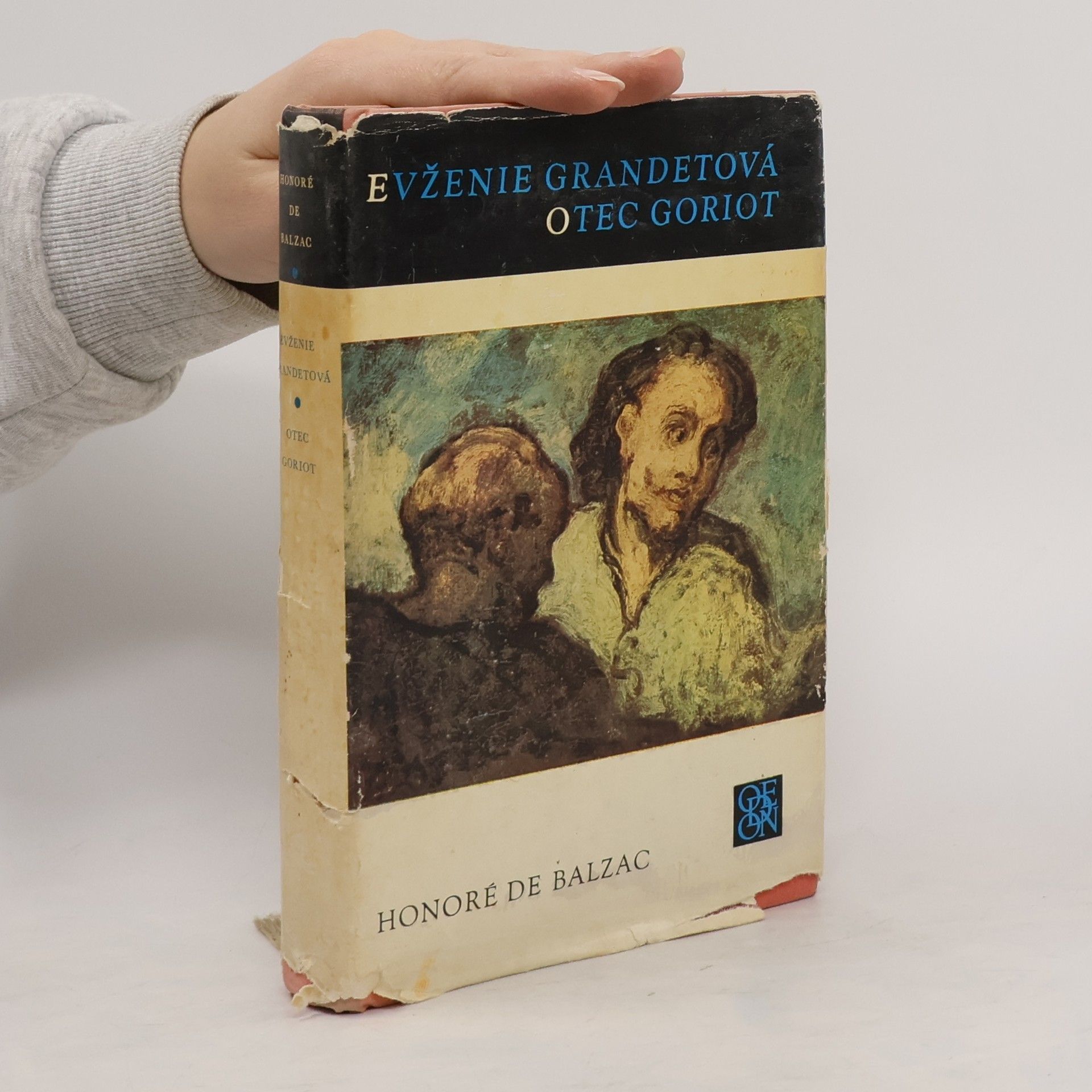 Honoré de Balzac Evženie Grandetová. Otec Goriot