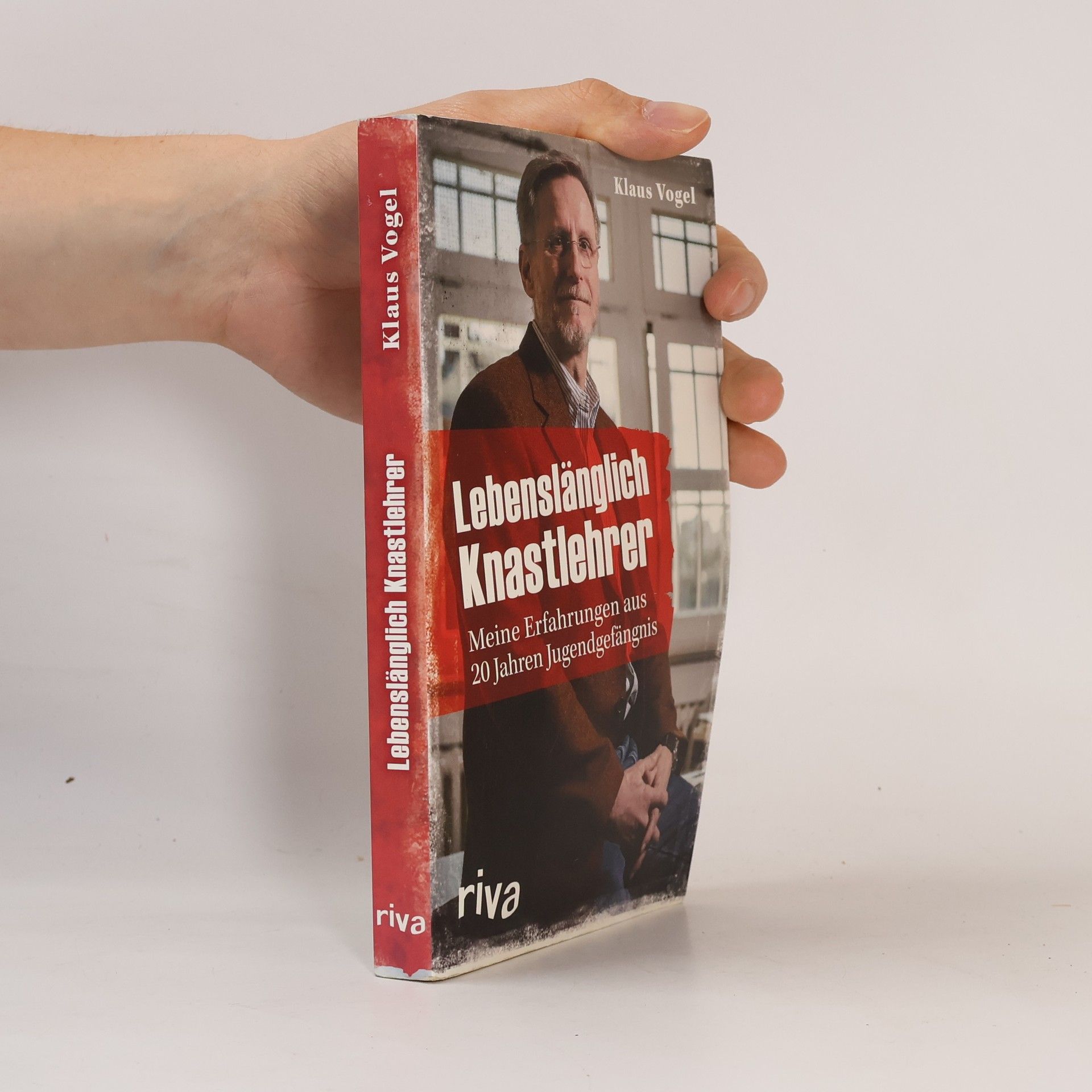 Klaus Vogel Lebenslänglich Knastlehrer
