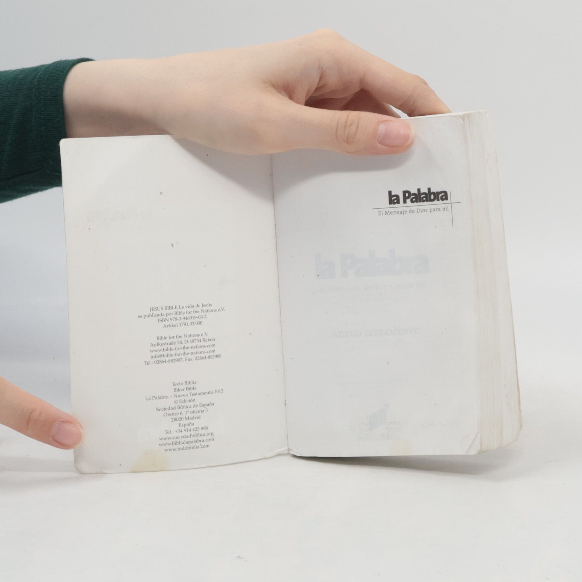 Collectif d'auteurs Jesus Bible