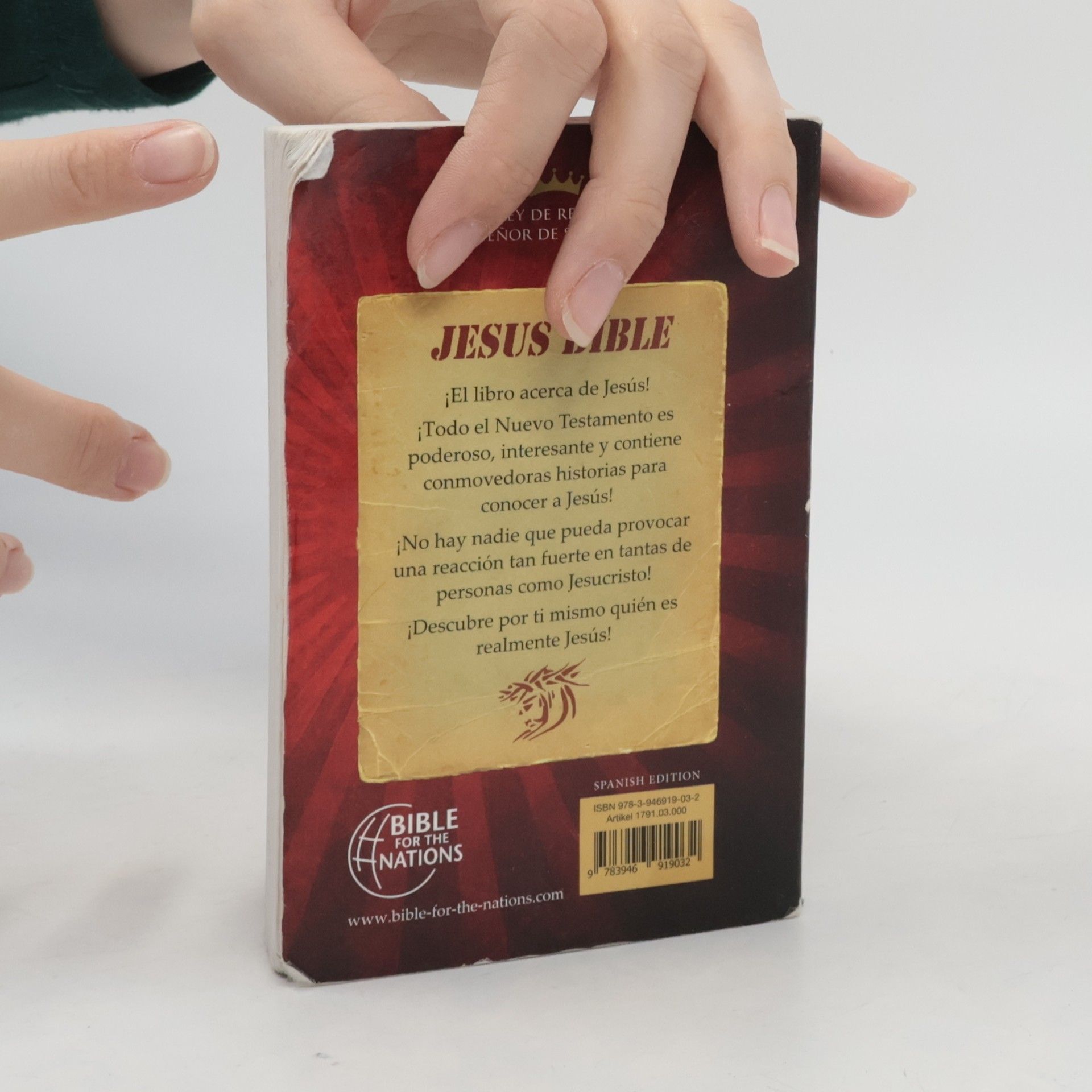 Collectif d'auteurs Jesus Bible