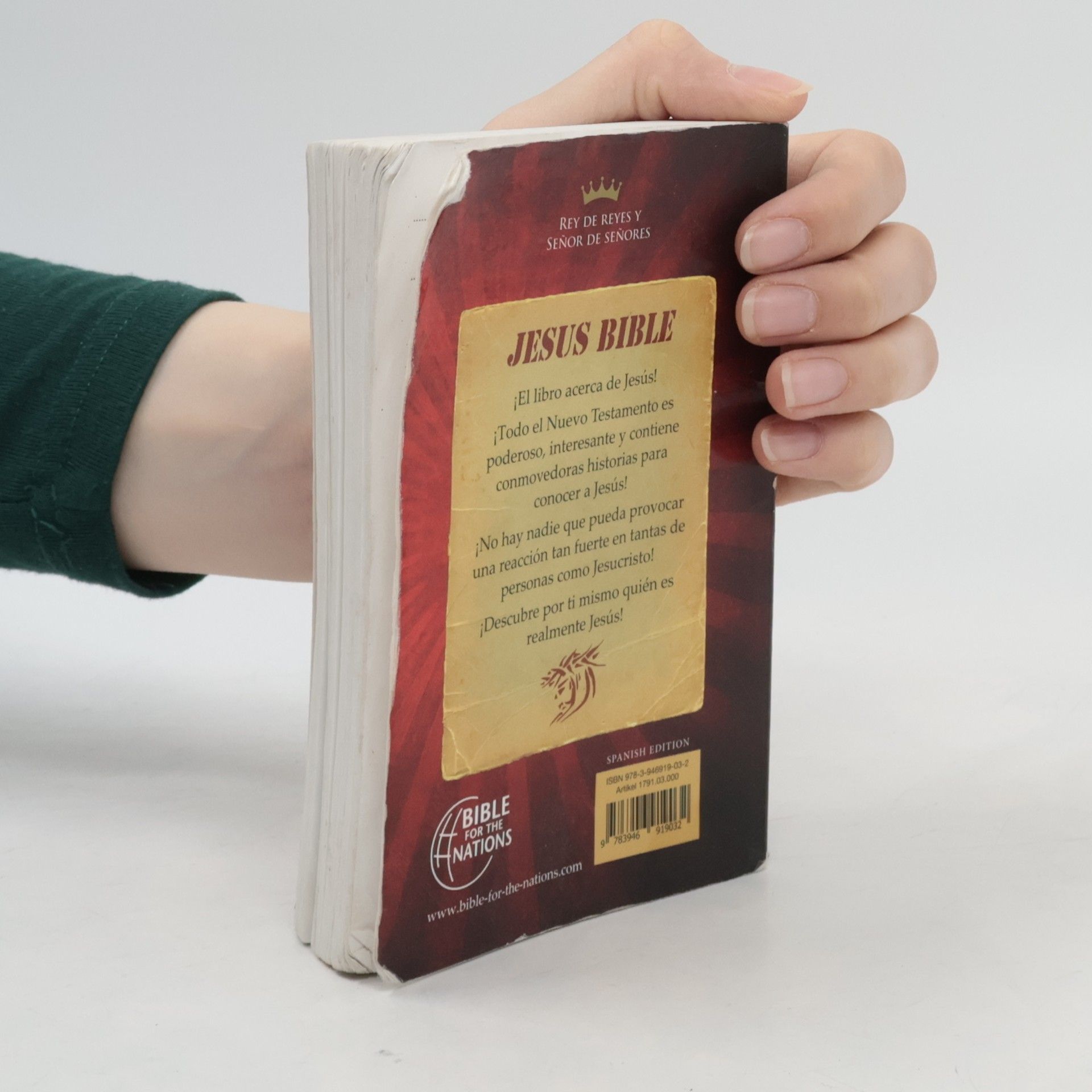 Collectif d'auteurs Jesus Bible