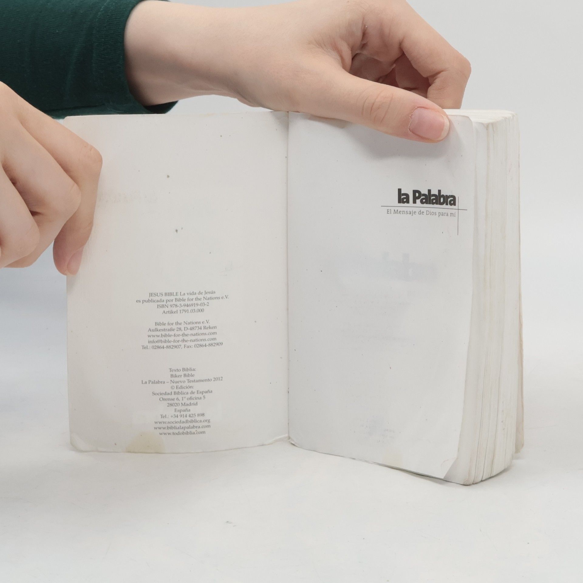 Collectif d'auteurs Jesus Bible