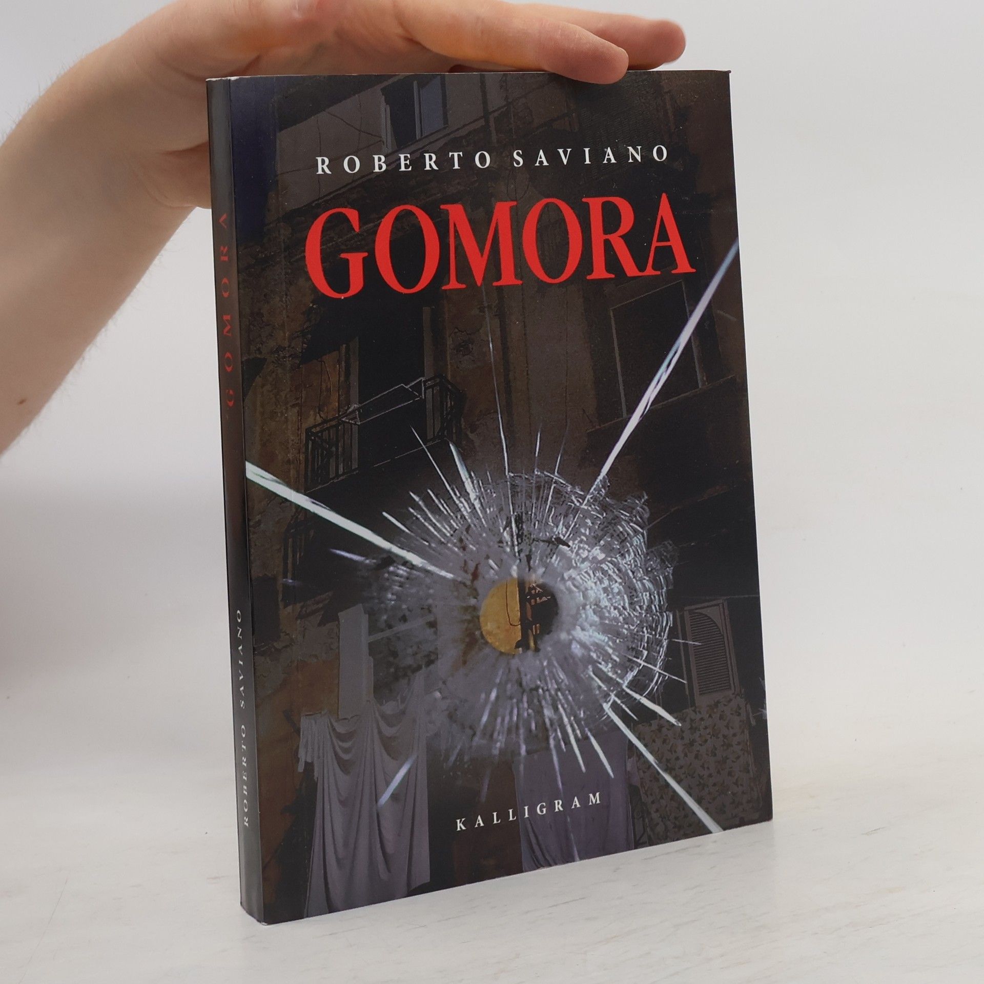Roberto Saviano Gomora
