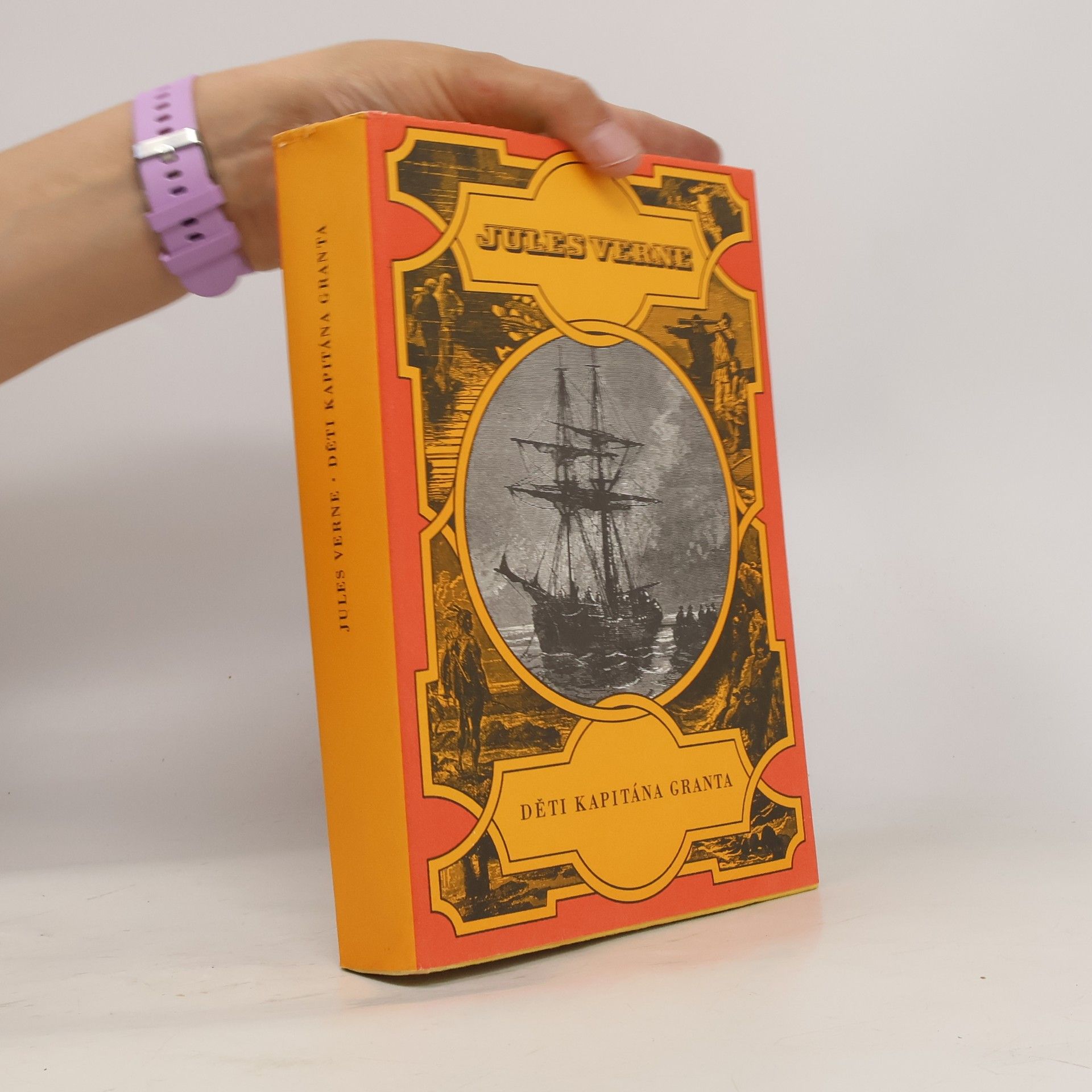 Jules Verne Děti kapitána Granta