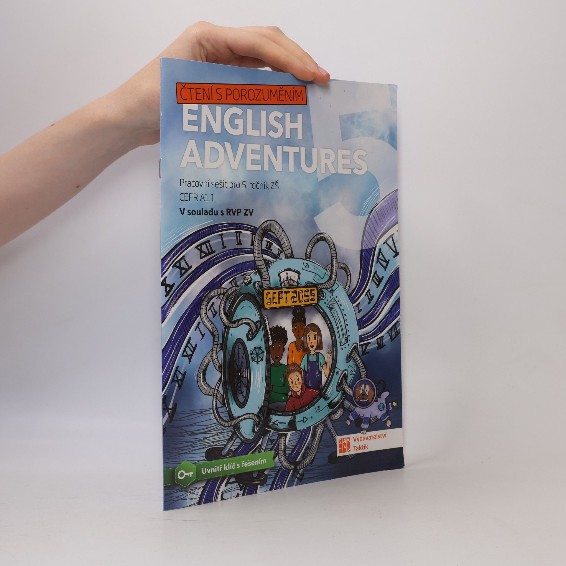 TAKTIK English adventures 5 - pracovní sešit