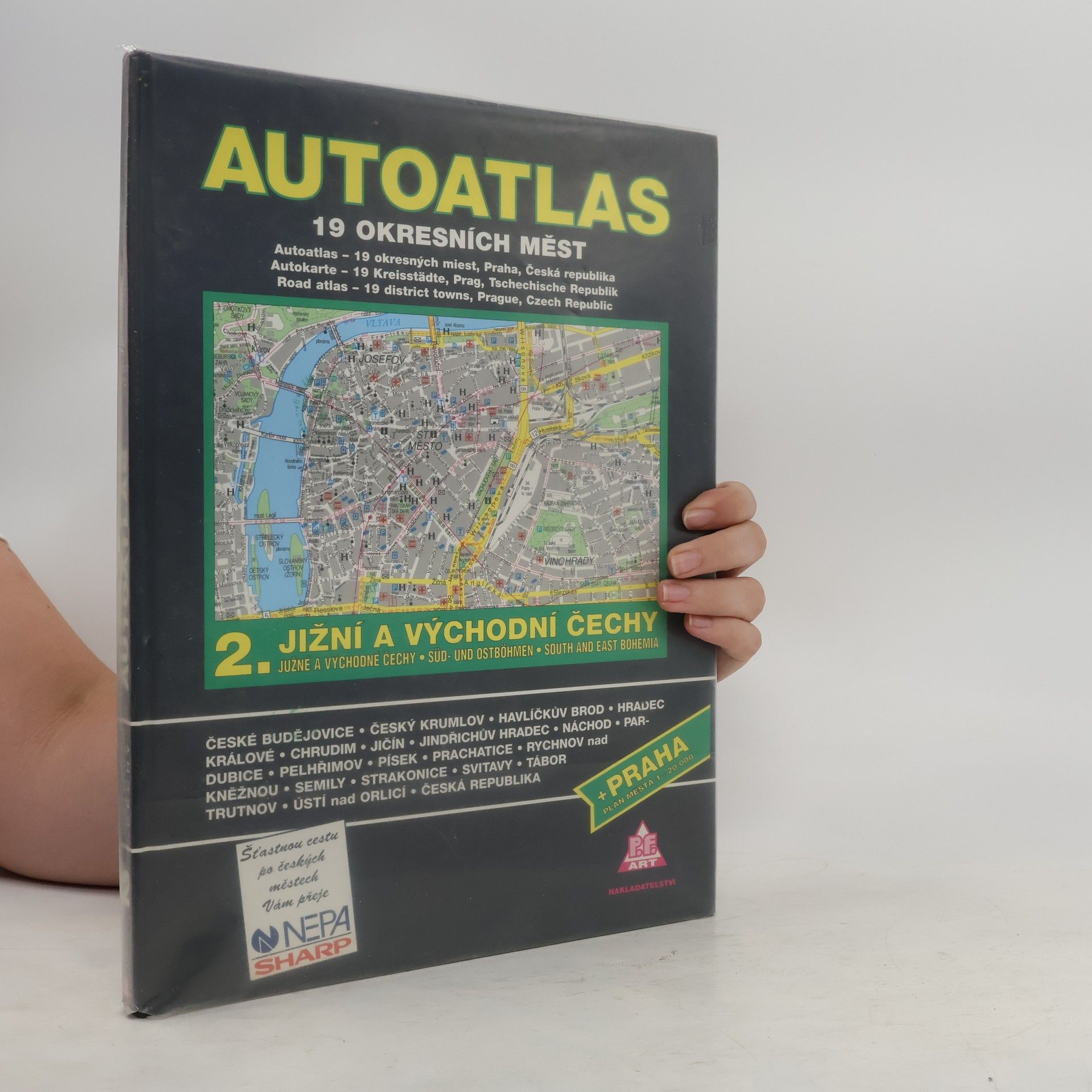 Kolektiv autorů Autoatlas 2. Jižní a východní Čechy