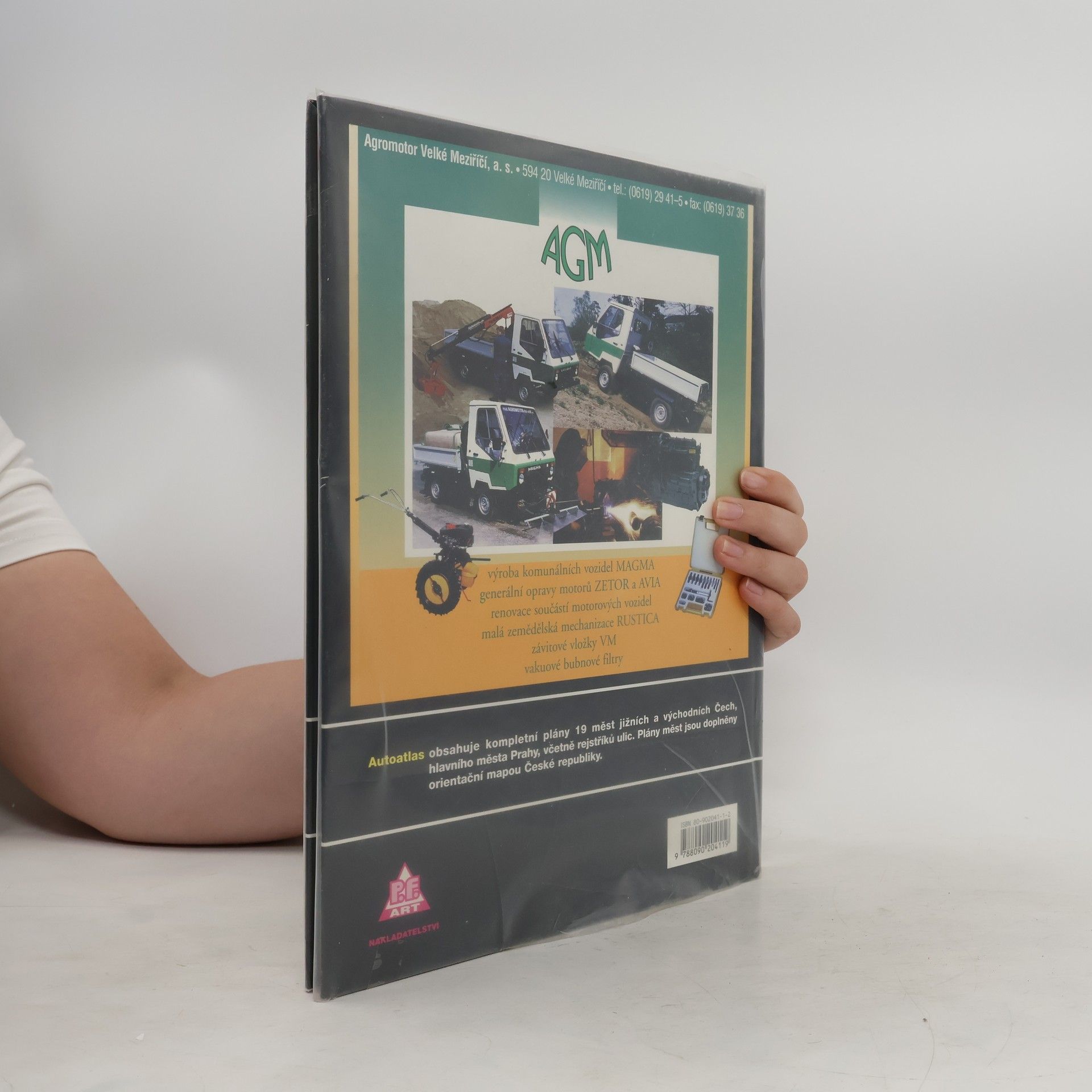 AA.VV. Autoatlas 2. Jižní a východní Čechy