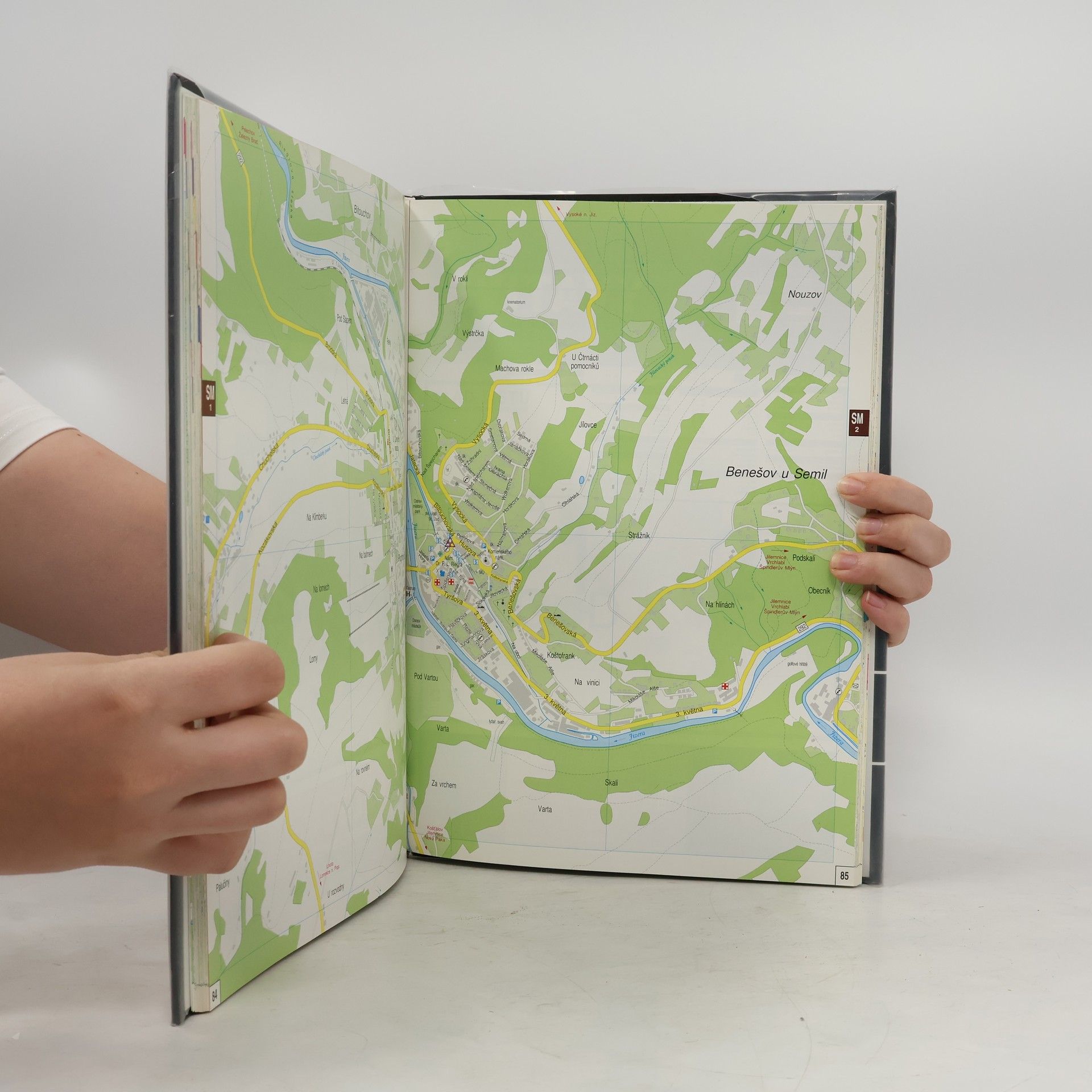 AA.VV. Autoatlas 2. Jižní a východní Čechy