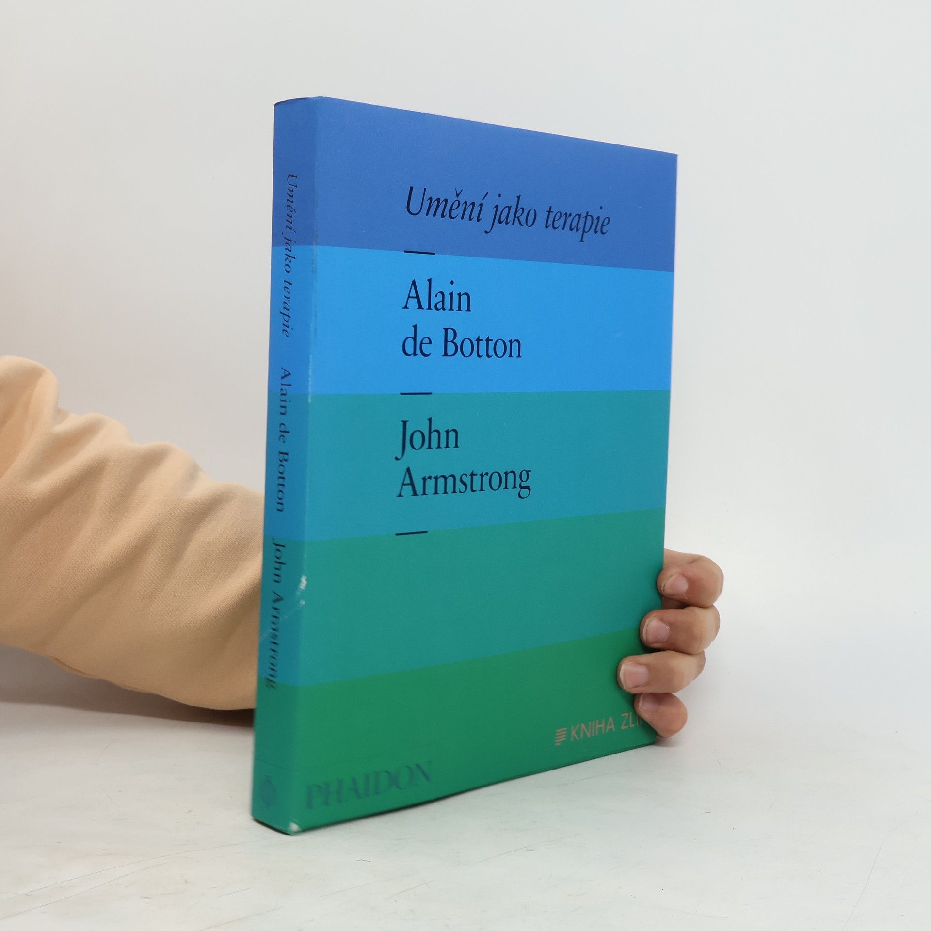 Alain de Botton Umění jako terapie