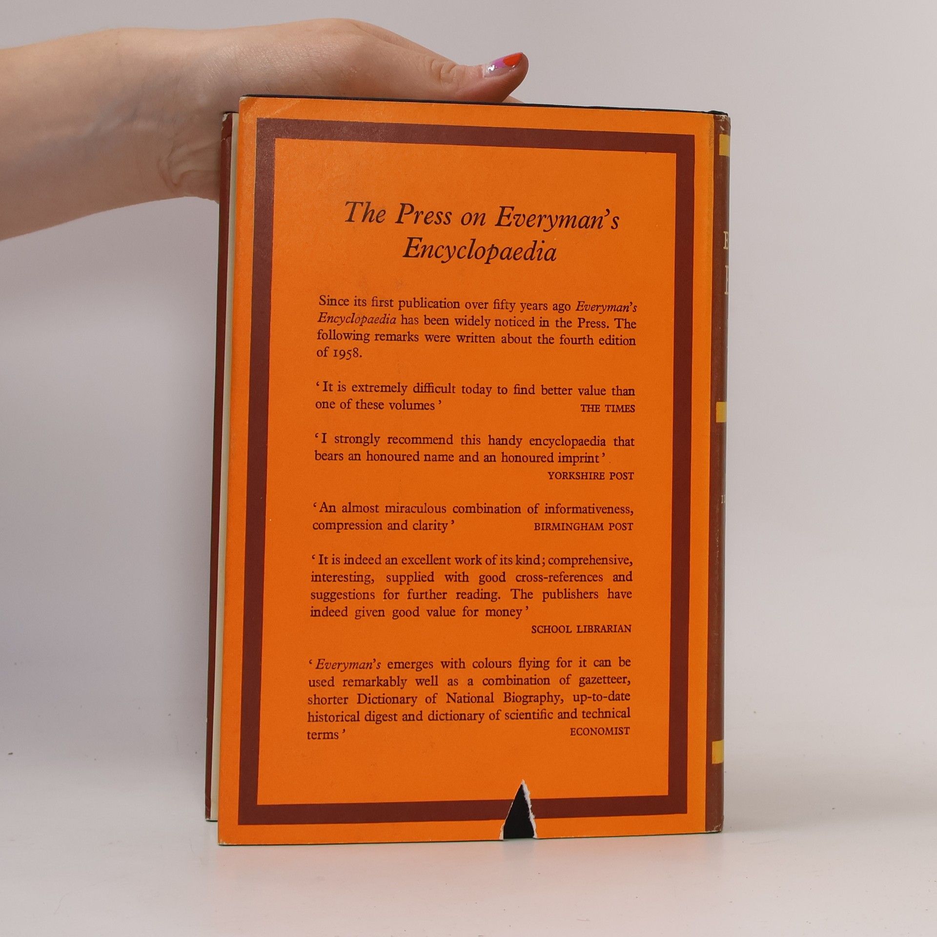 Kolektív autorov Everyman's Encyclopaedia 2