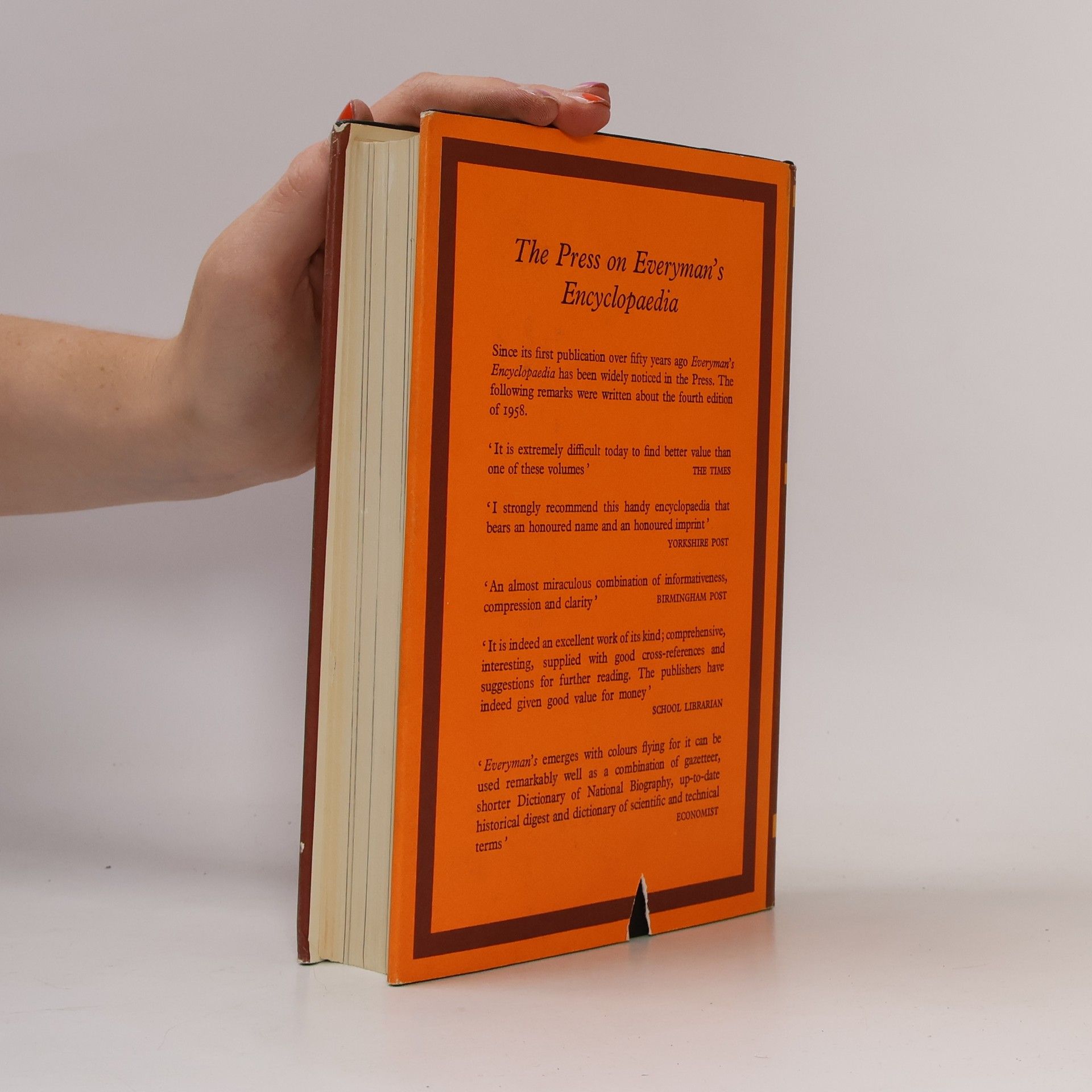 Kolektív autorov Everyman's Encyclopaedia 2