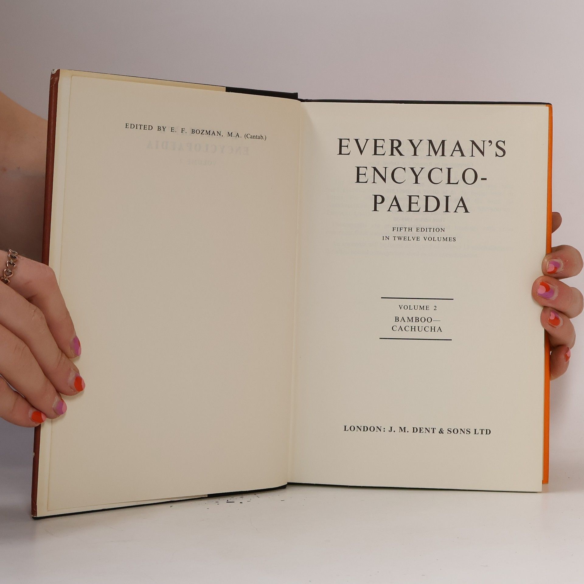 Kolektív autorov Everyman's Encyclopaedia 2