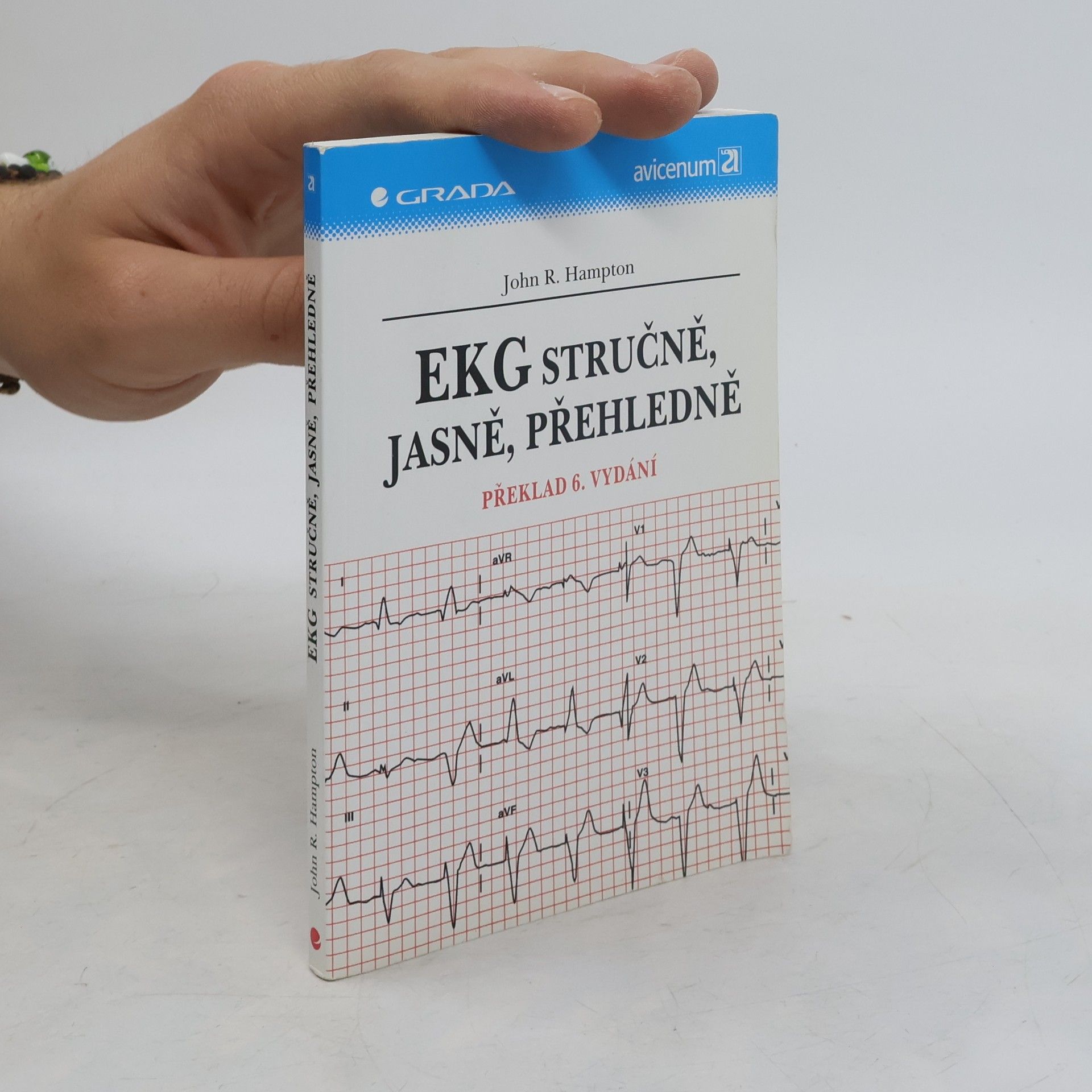 John R. Hampton EKG stručně, jasně, přehledně