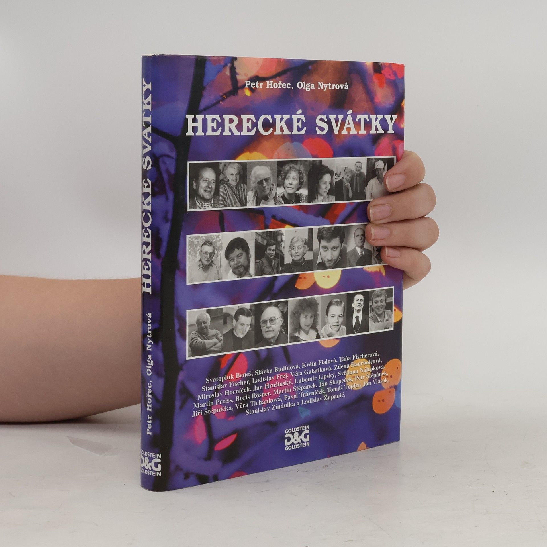 Olga Nytrová Herecké svátky