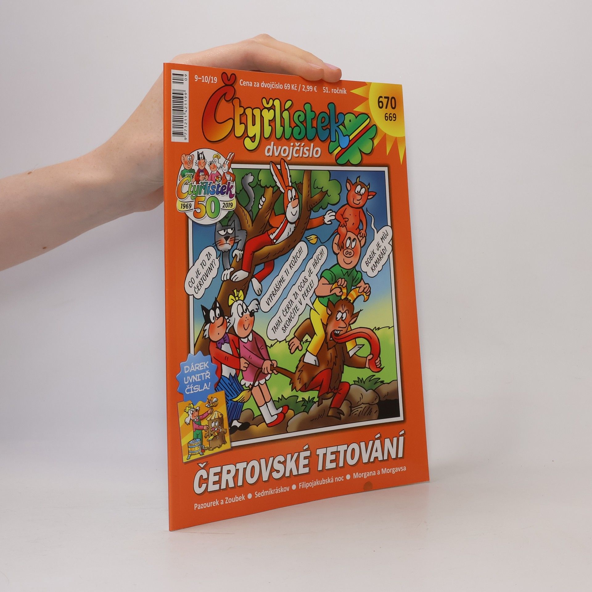 Kolektiv autorů Čtyřlístek 669/670, 9-10/19