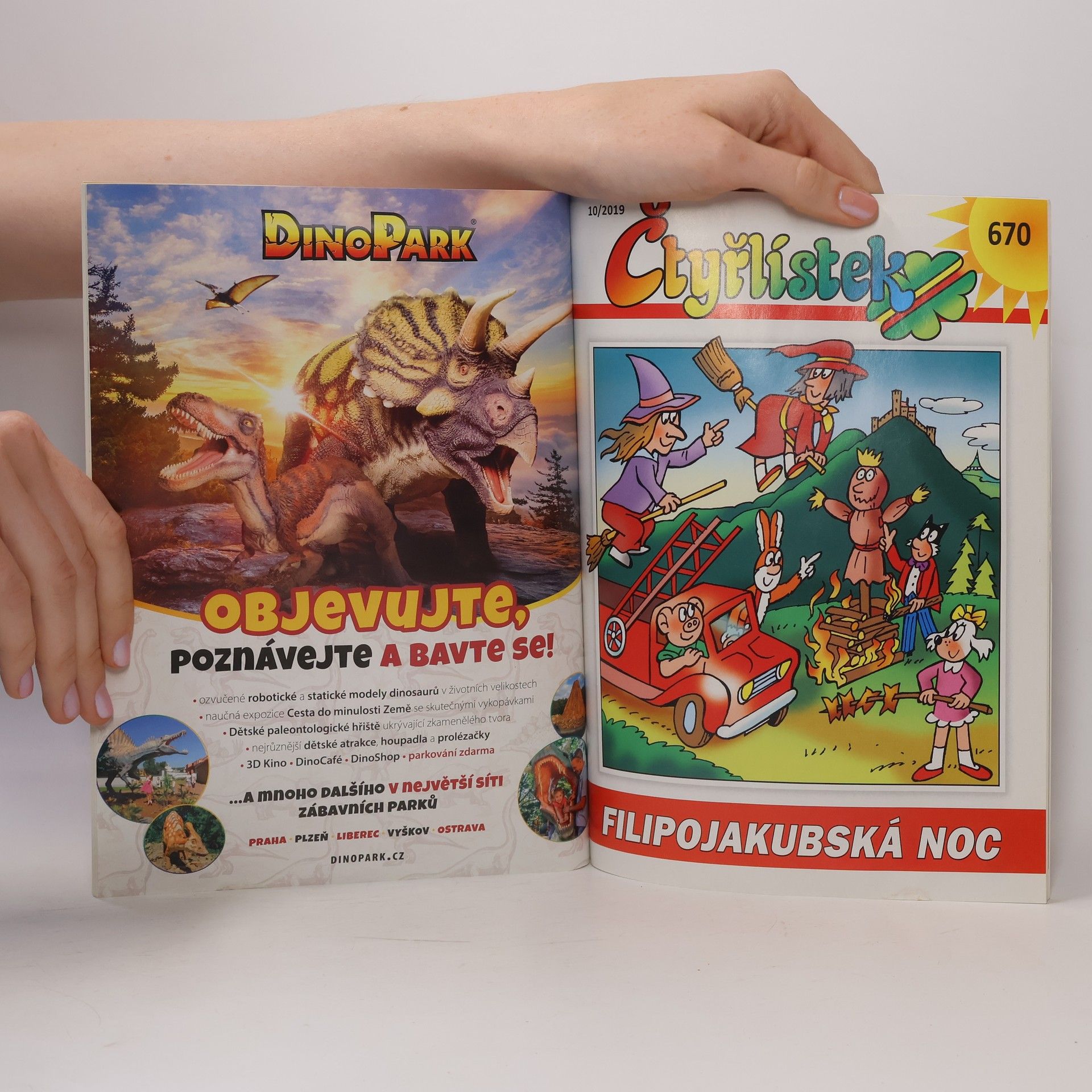 Various authors Čtyřlístek 669/670, 9-10/19