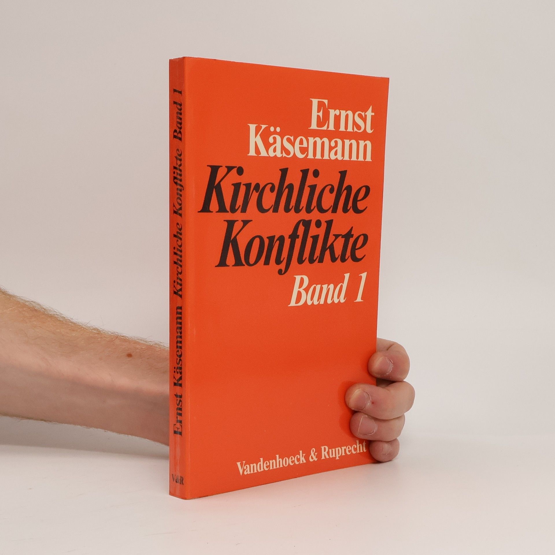 Ernst Käsemann Kirchliche Konflikte