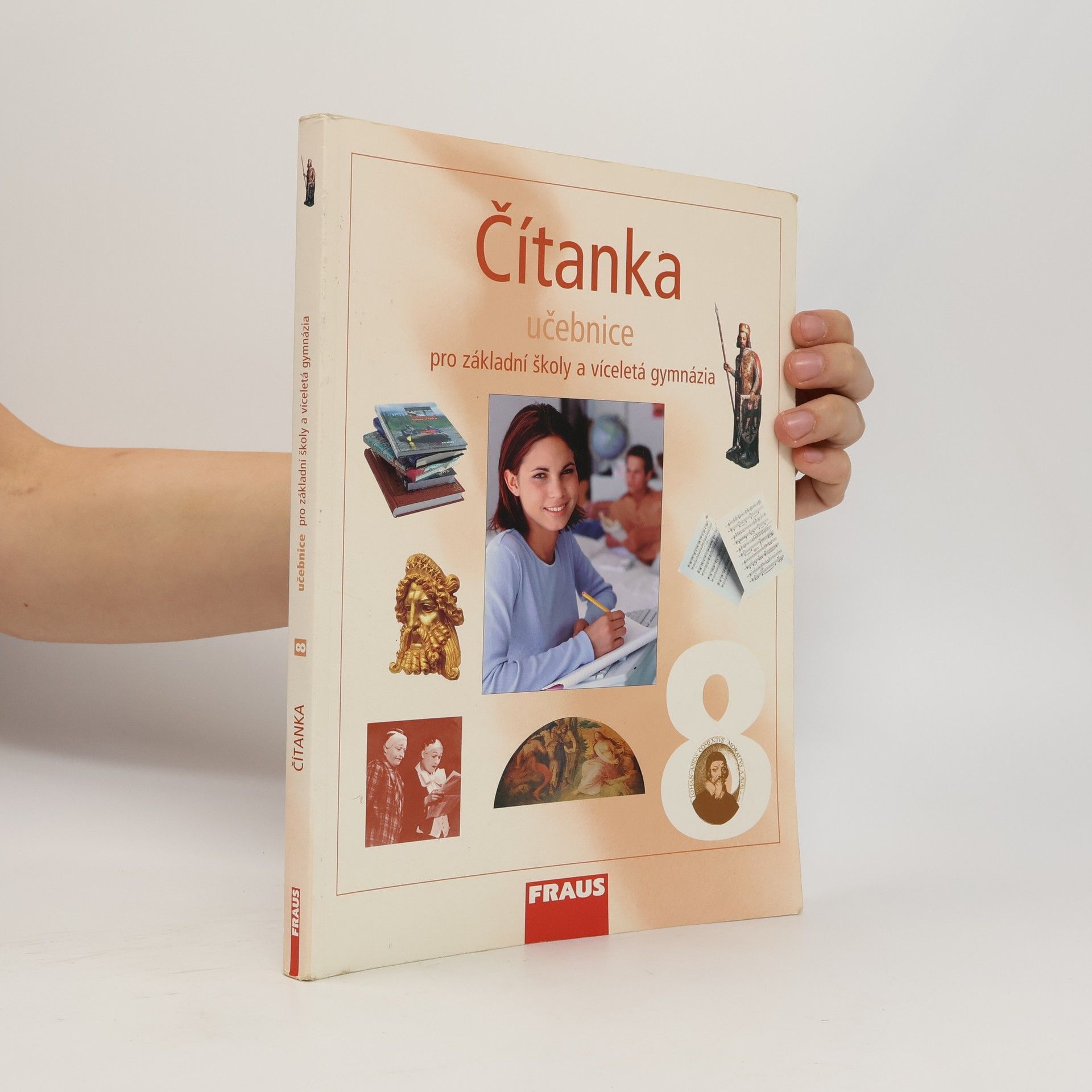 Čítanka 8 : pro základní školy a víceletá gymnázia