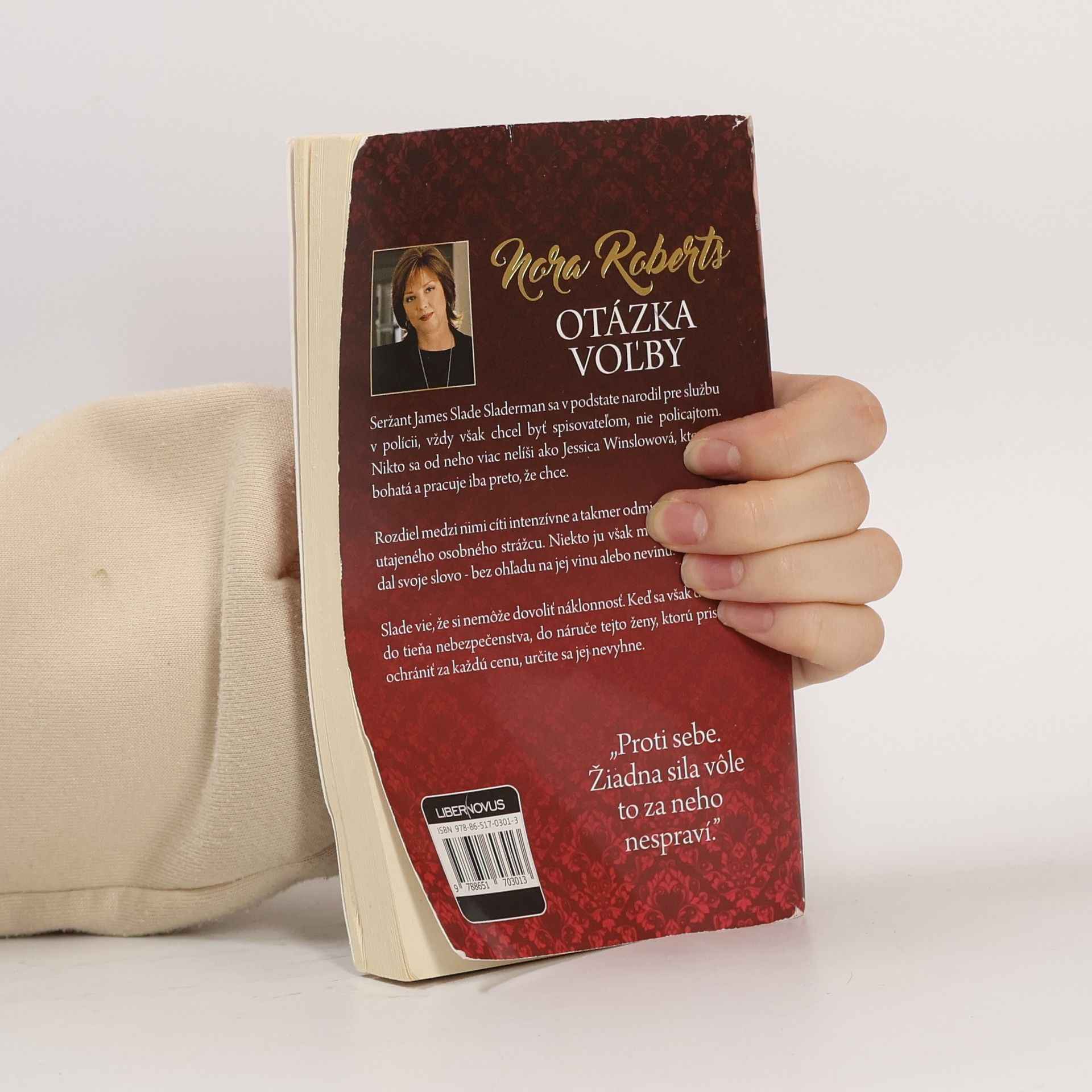 Nora Roberts Otázka voľby