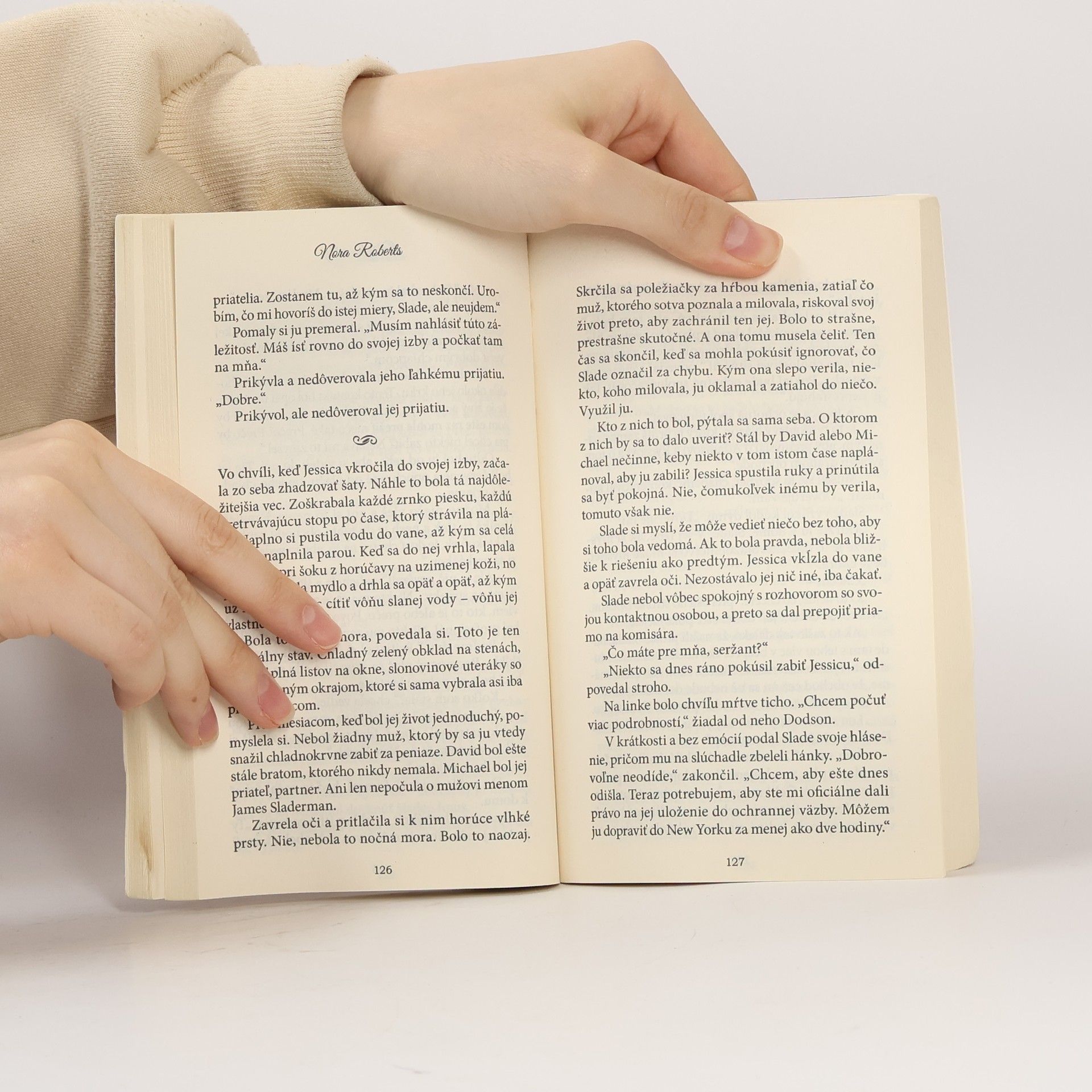 Nora Roberts Otázka voľby
