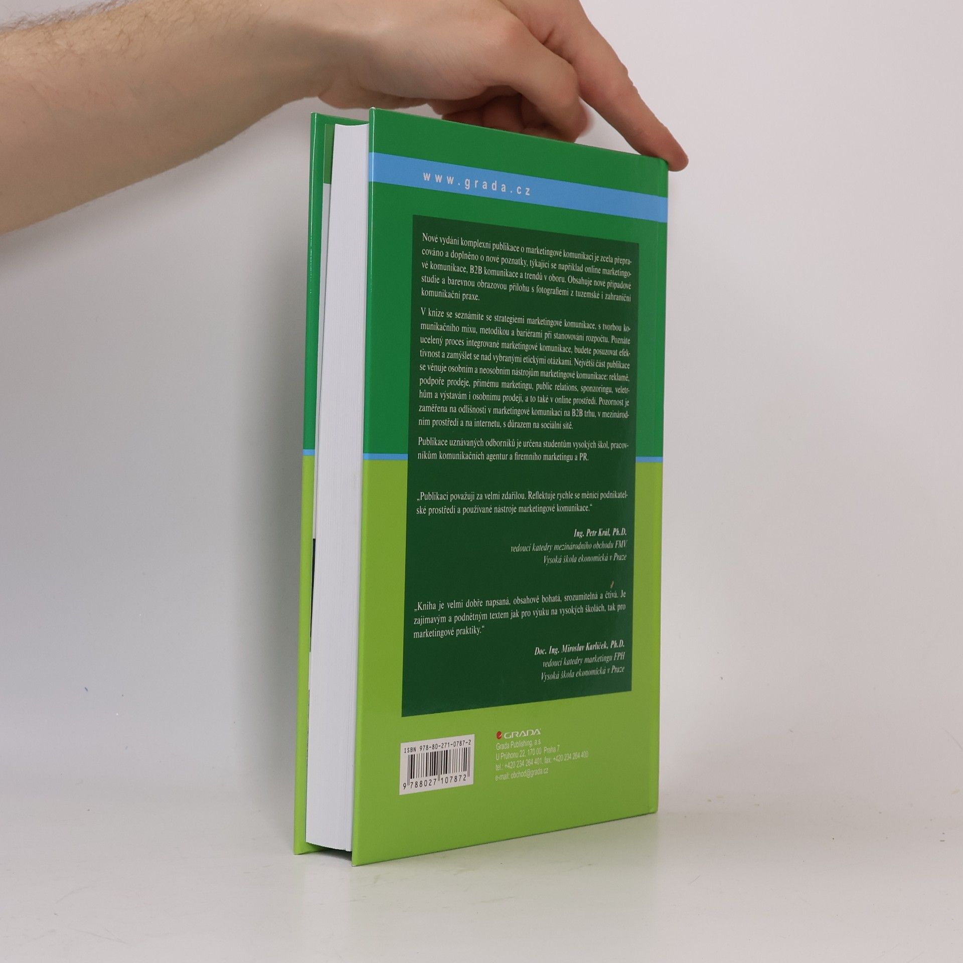 Jana Přikrylová Moderní marketingová komunikace