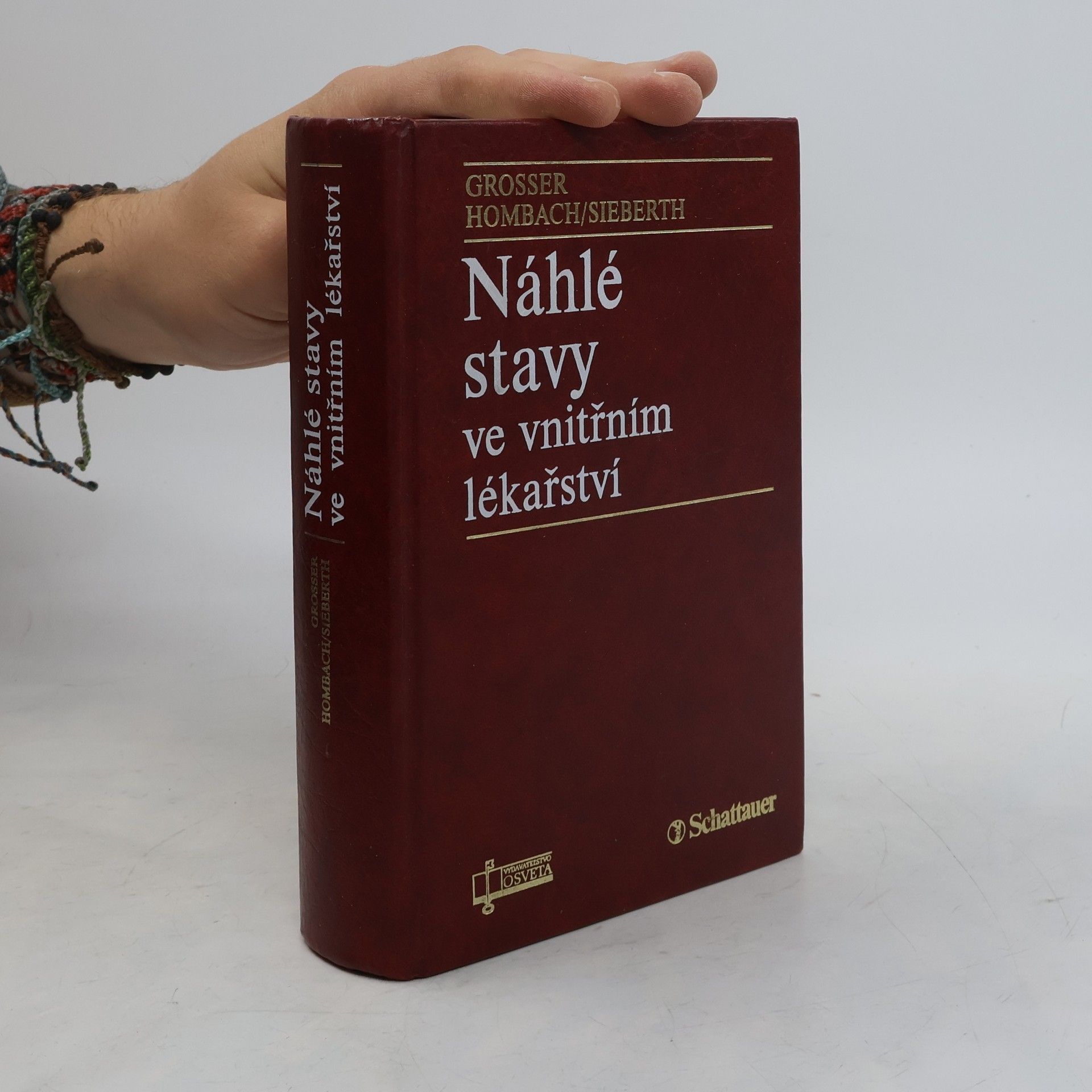 HeinzGünther Sieberth Náhlé stavy ve vnitřním lékařství