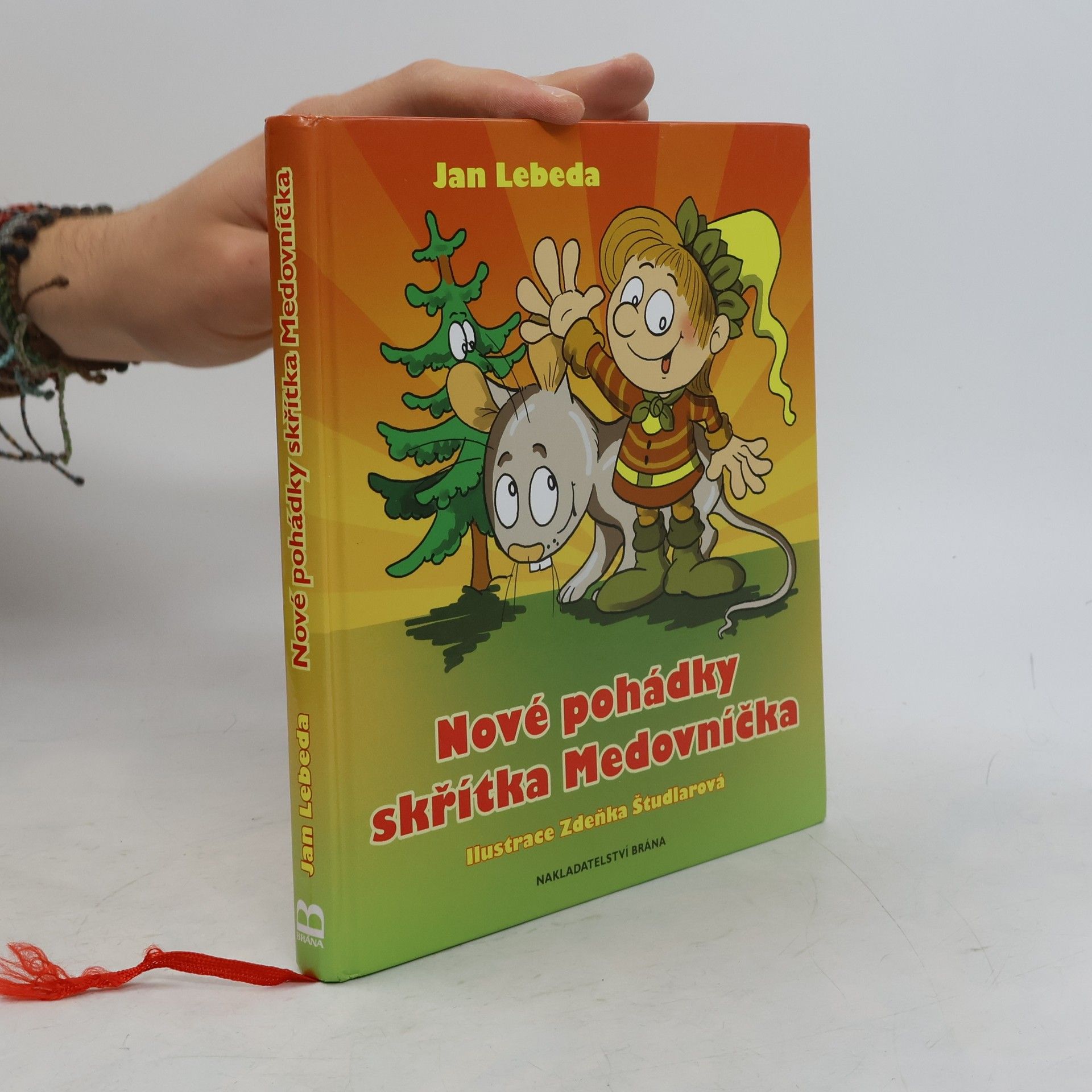 Jan Lebeda Nové pohádky skřítka Medovníčka