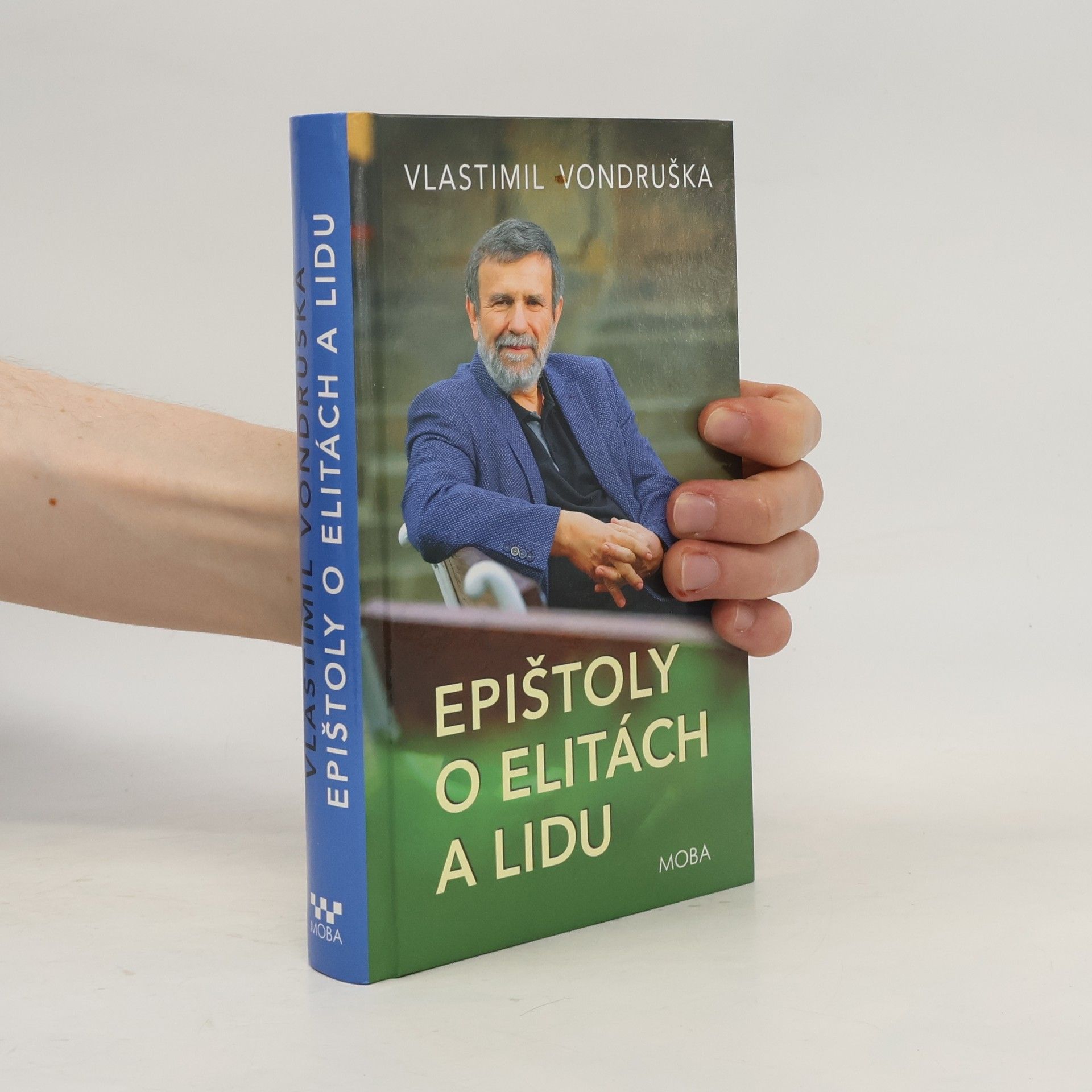 Vlastimil Vondruška Epištoly o elitách a lidu