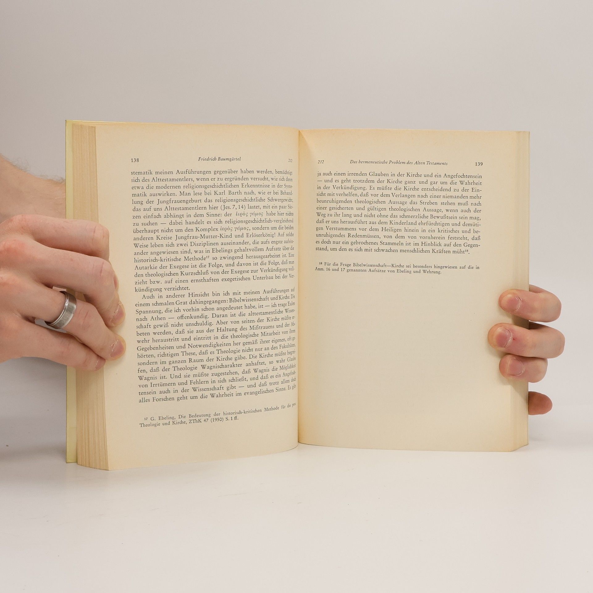 Kolektiv autorů Theologische Bücherei. Probleme alttestamentlicher Hermeneutik